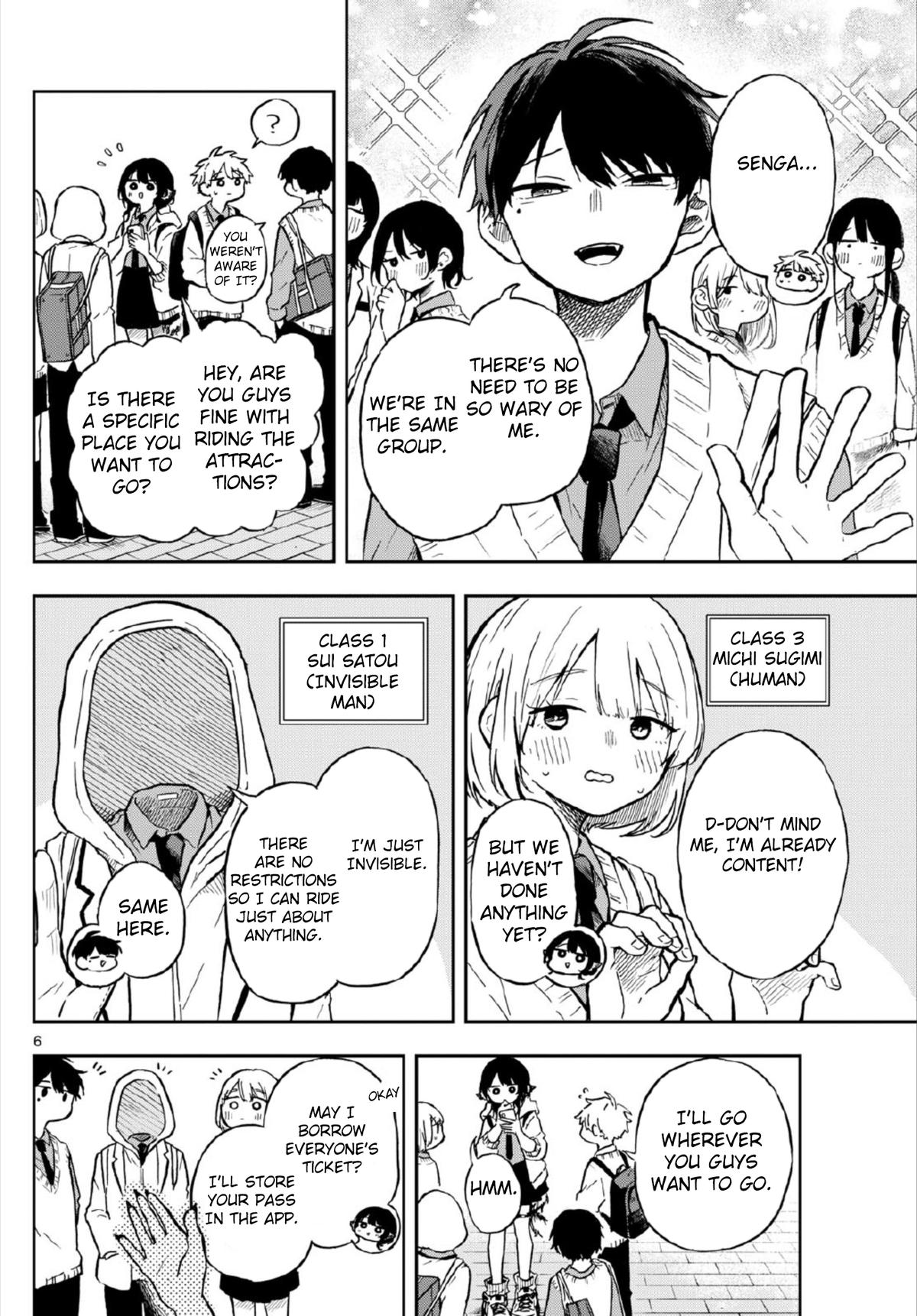 Ogami Tsumiki to Ki Nichijou. Chap 4 - Next Chap 5