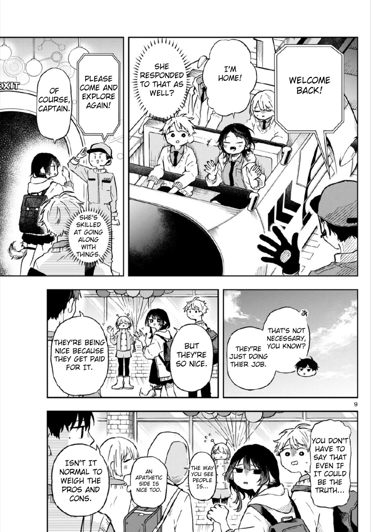 Ogami Tsumiki to Ki Nichijou. Chap 4 - Next Chap 5