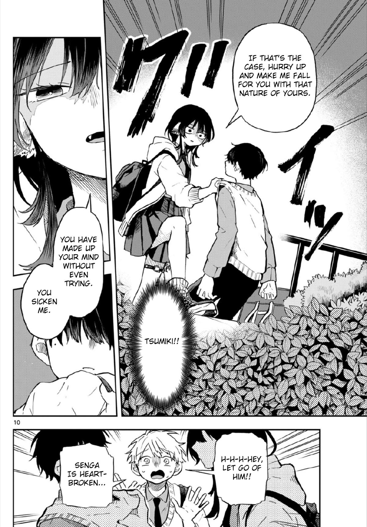 Ogami Tsumiki to Ki Nichijou. Chap 5 - Next Chap 6