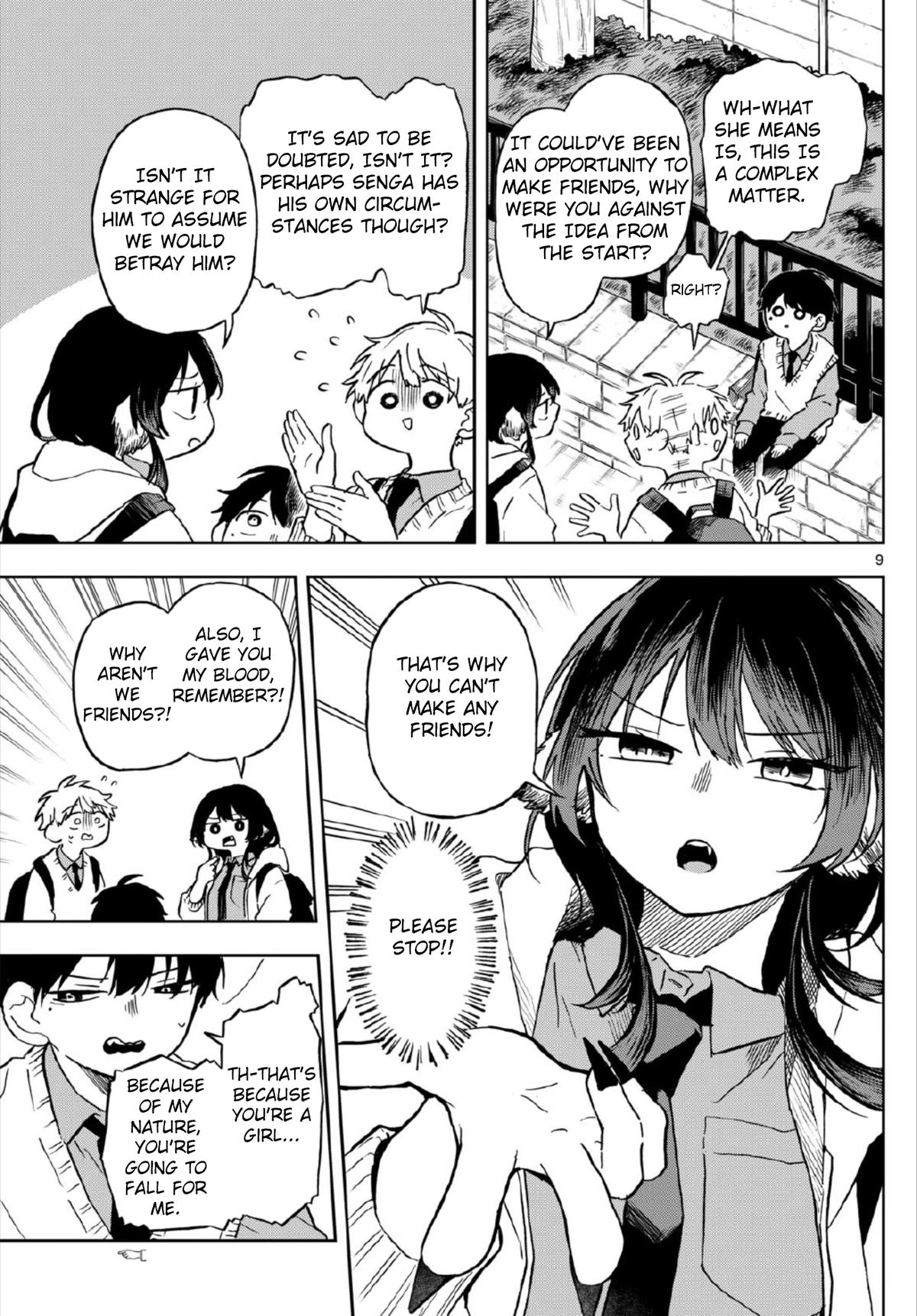 Ogami Tsumiki to Ki Nichijou. Chap 5 - Next Chap 6