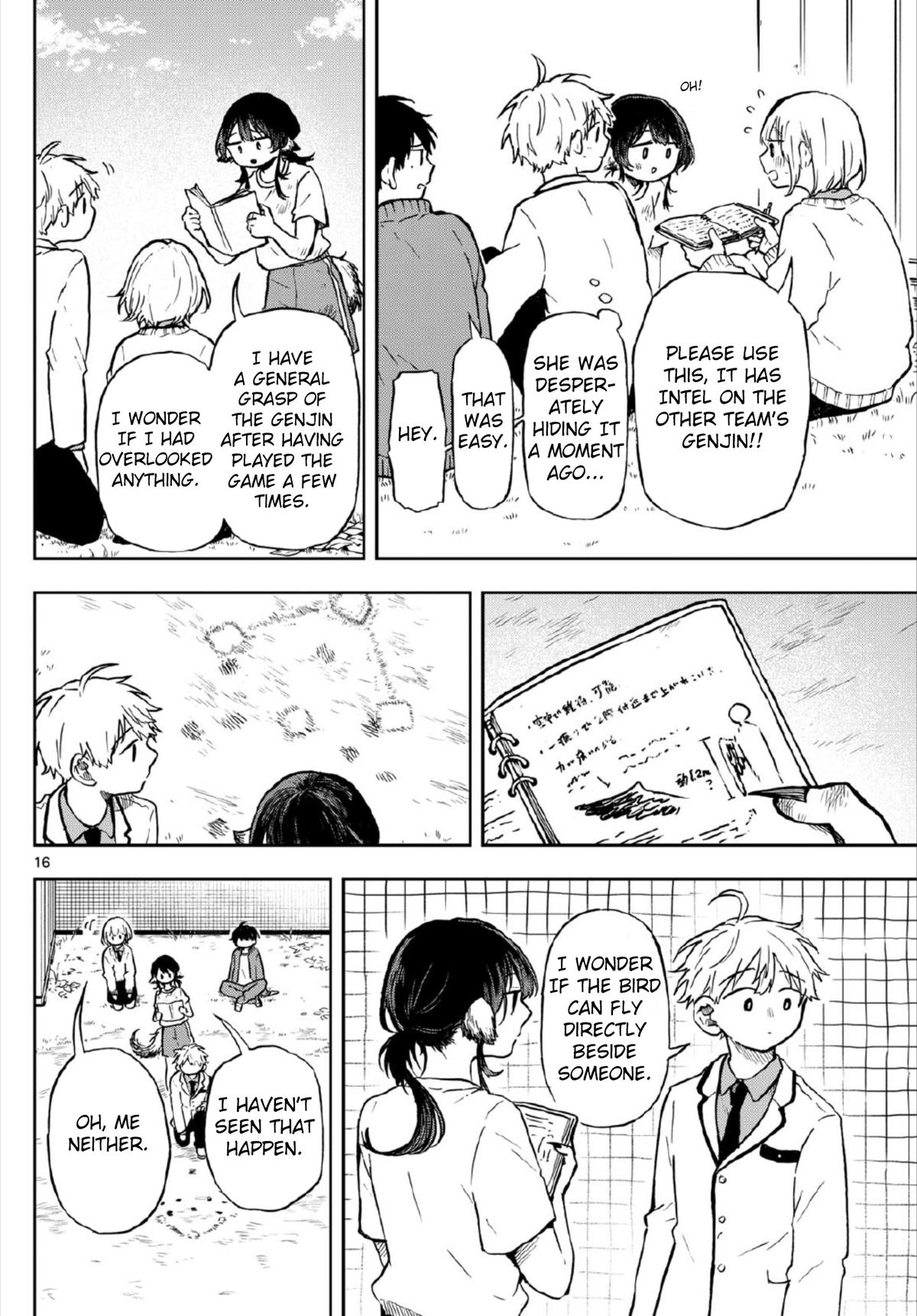 Ogami Tsumiki to Ki Nichijou. Chap 6 - Next Chap 7
