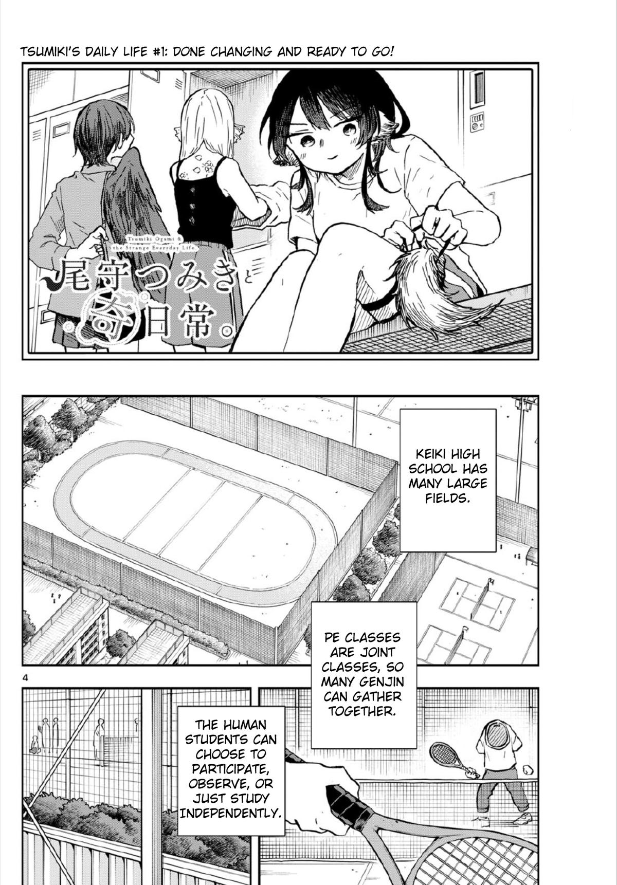 Ogami Tsumiki to Ki Nichijou. Chap 6 - Next Chap 7