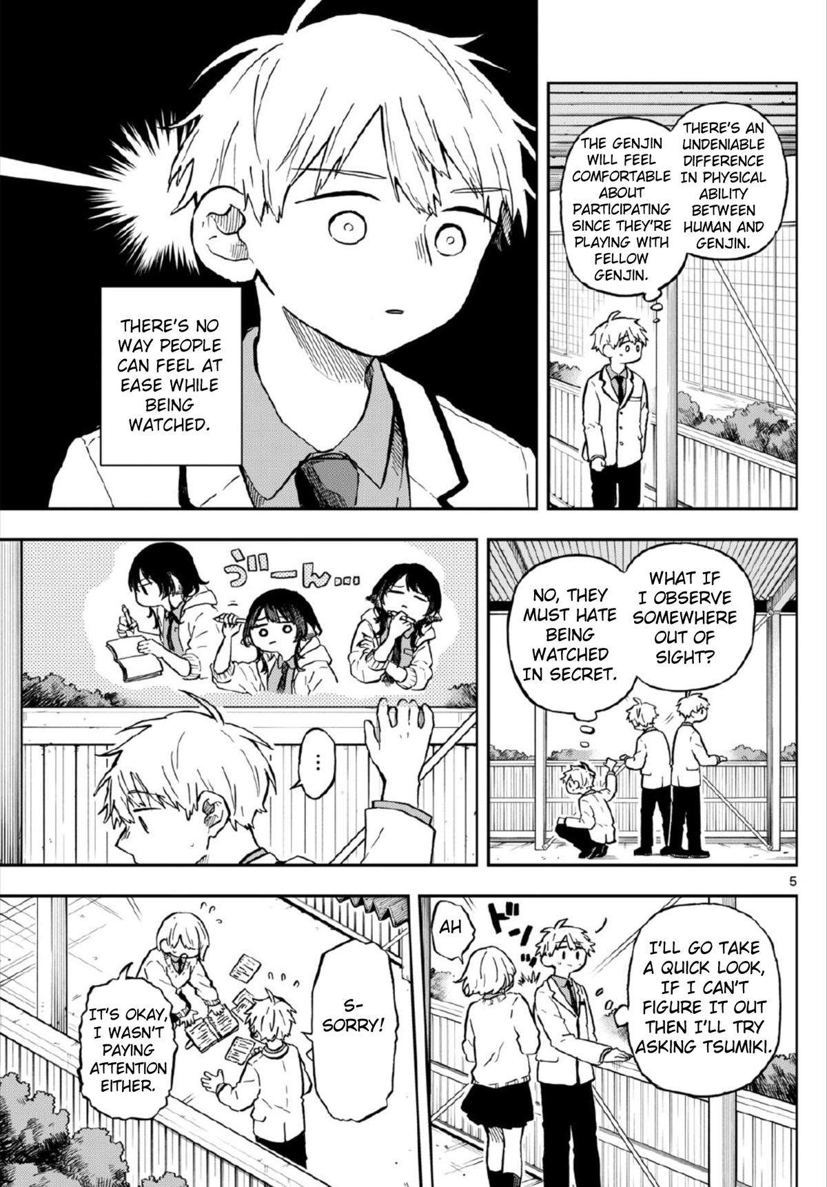 Ogami Tsumiki to Ki Nichijou. Chap 6 - Next Chap 7