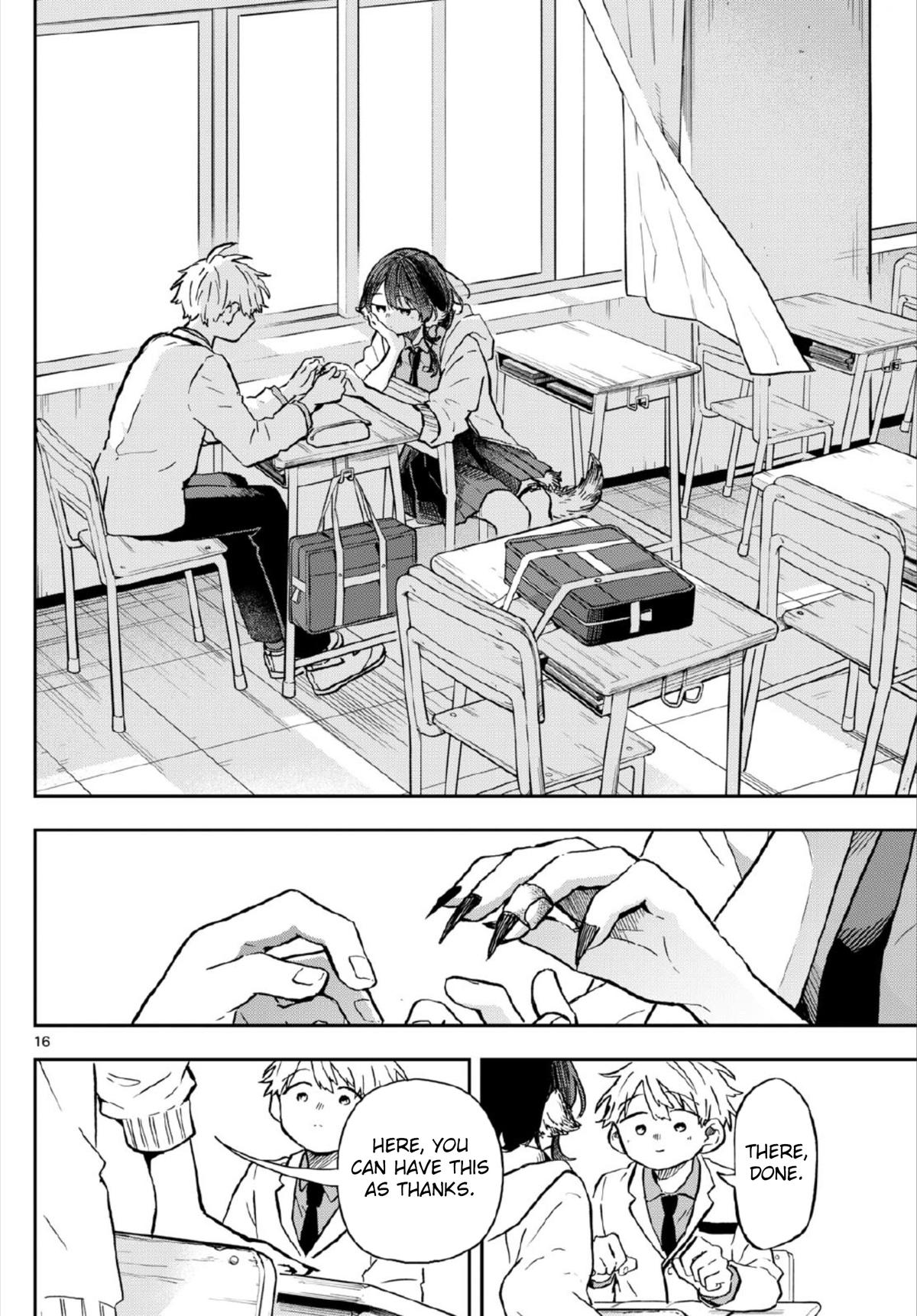 Ogami Tsumiki to Ki Nichijou. Chap 8 - Next Chap 9
