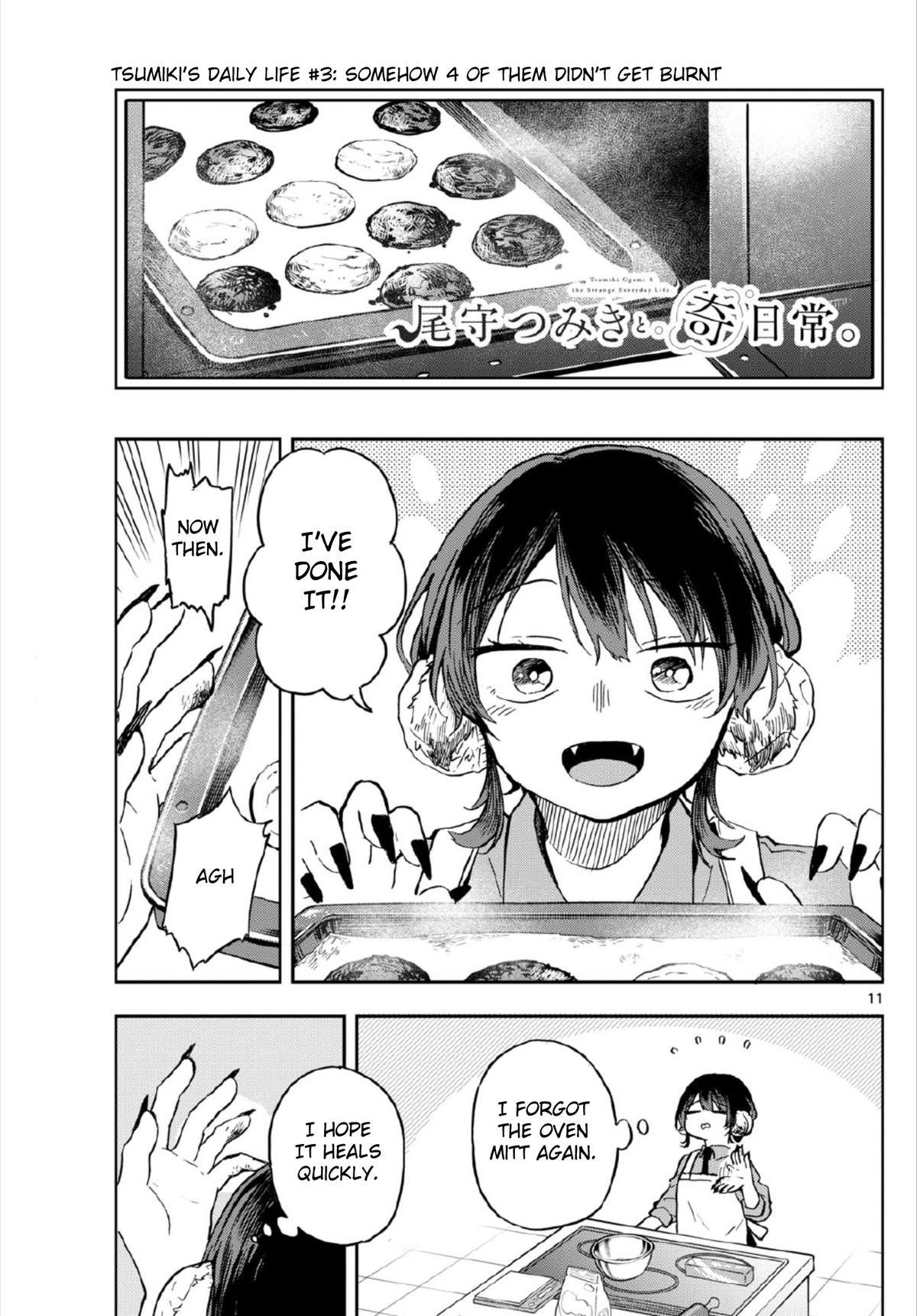 Ogami Tsumiki to Ki Nichijou. Chap 8 - Next Chap 9