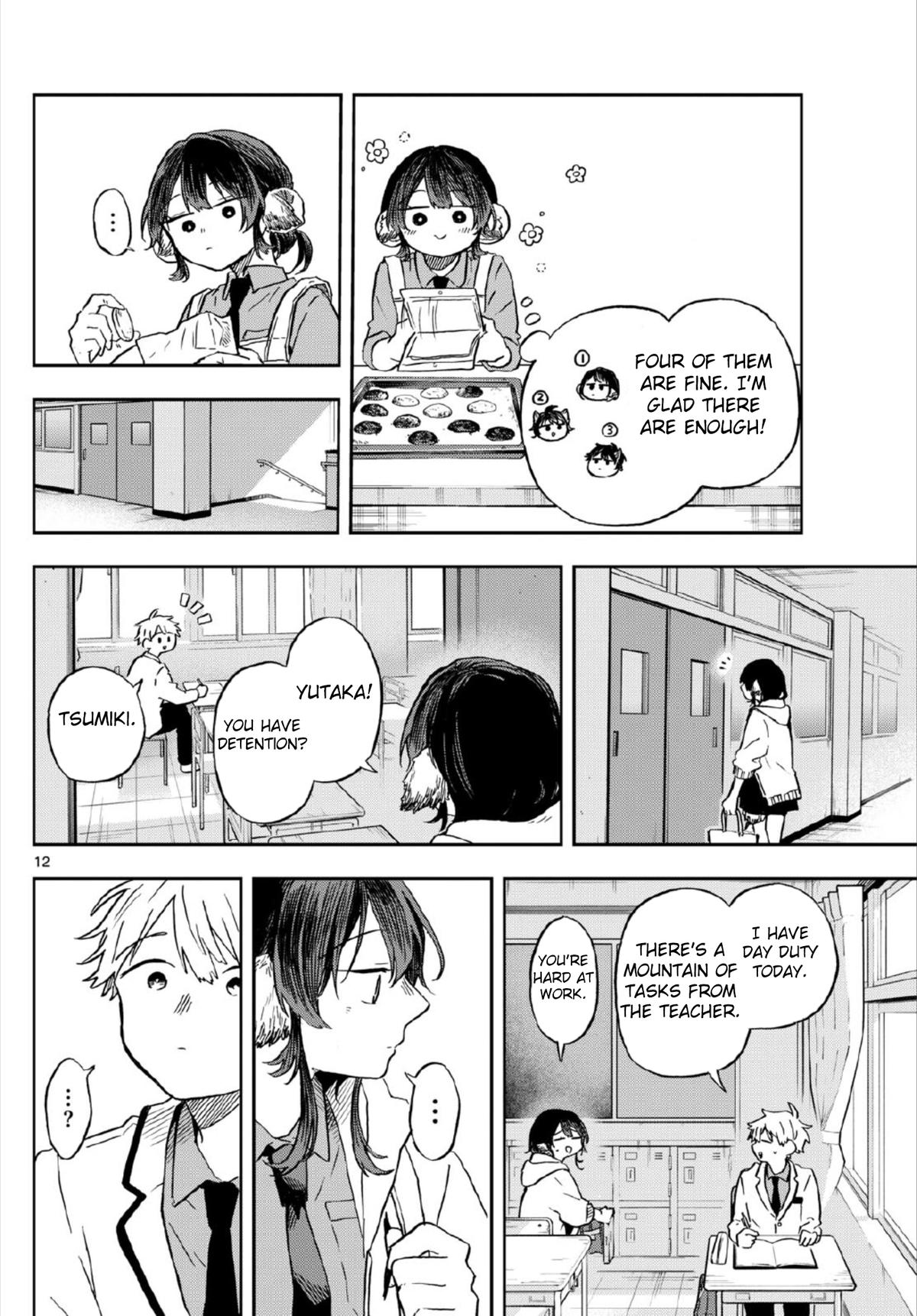 Ogami Tsumiki to Ki Nichijou. Chap 8 - Next Chap 9