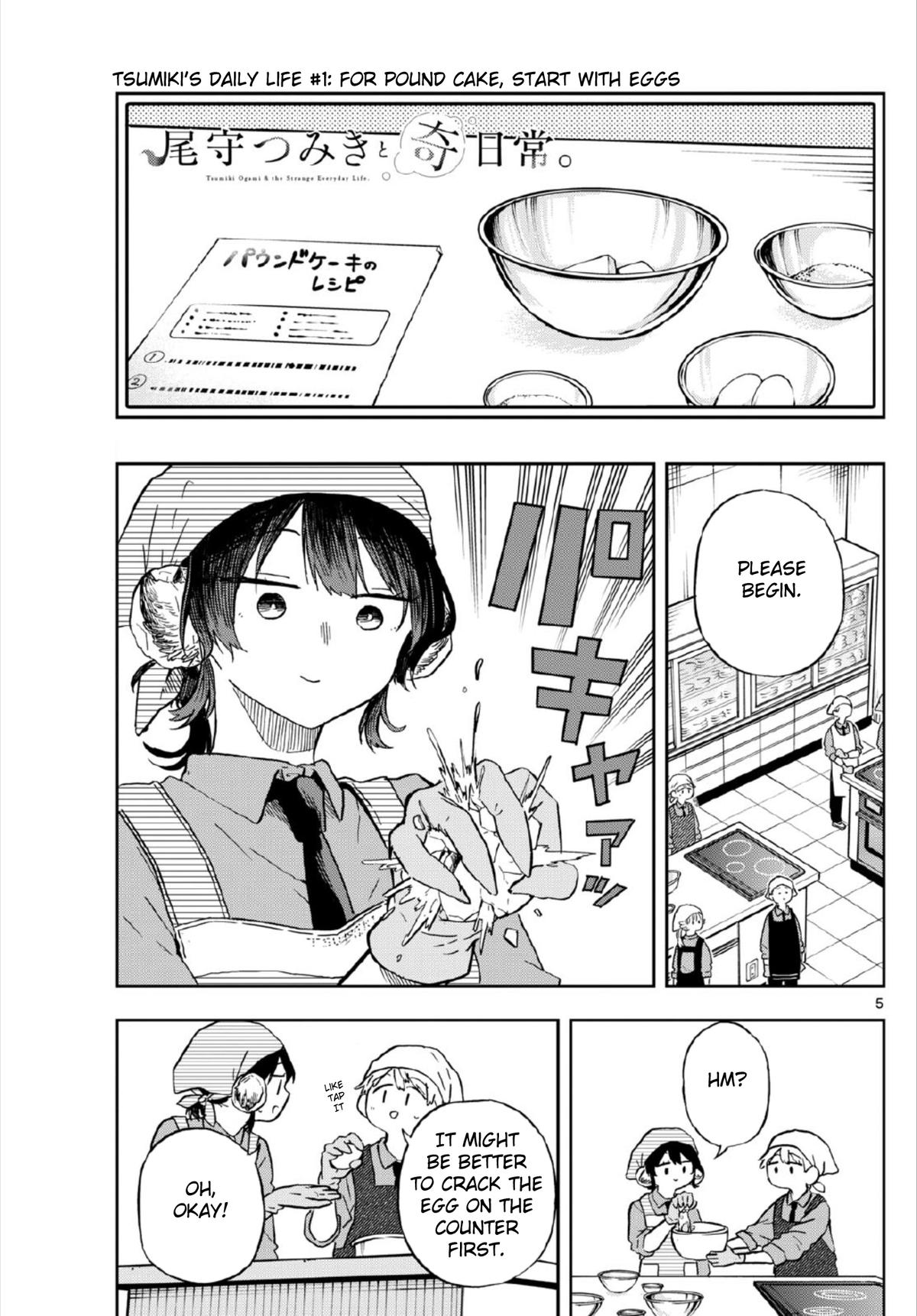 Ogami Tsumiki to Ki Nichijou. Chap 8 - Next Chap 9