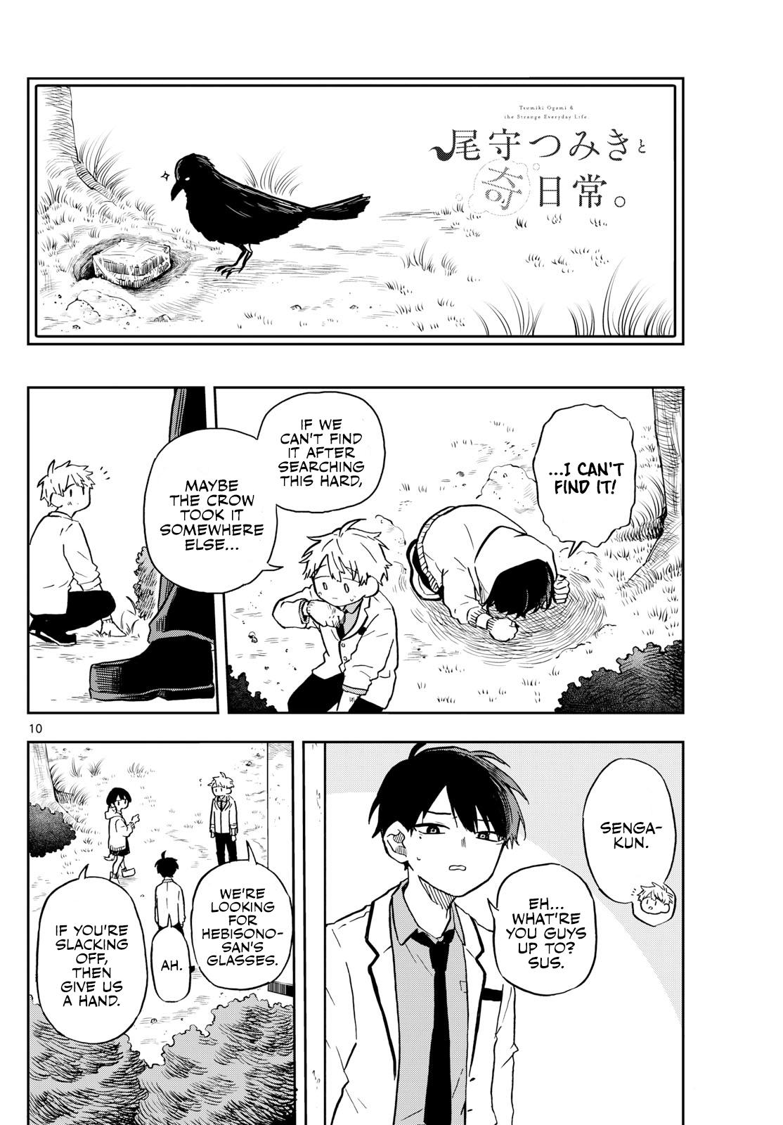 Ogami Tsumiki to Ki Nichijou. Chap 9 - Next Chap 10