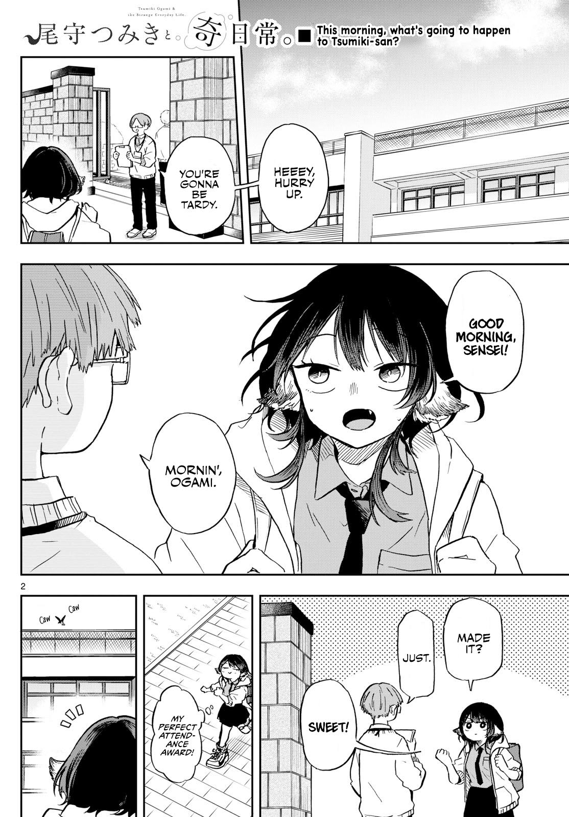 Ogami Tsumiki to Ki Nichijou. Chap 9 - Next Chap 10