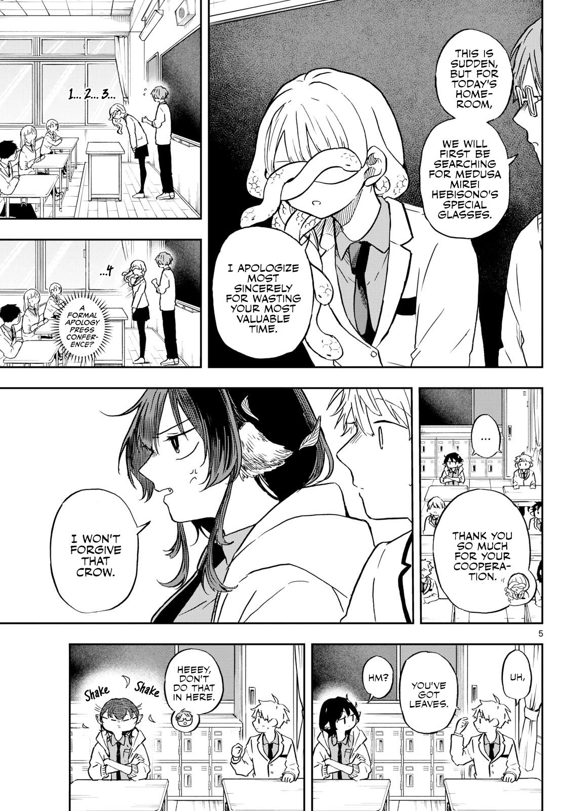 Ogami Tsumiki to Ki Nichijou. Chap 9 - Next Chap 10