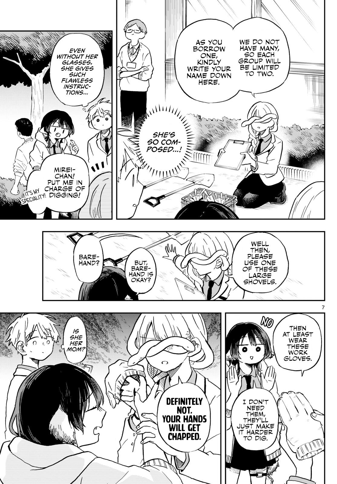 Ogami Tsumiki to Ki Nichijou. Chap 9 - Next Chap 10