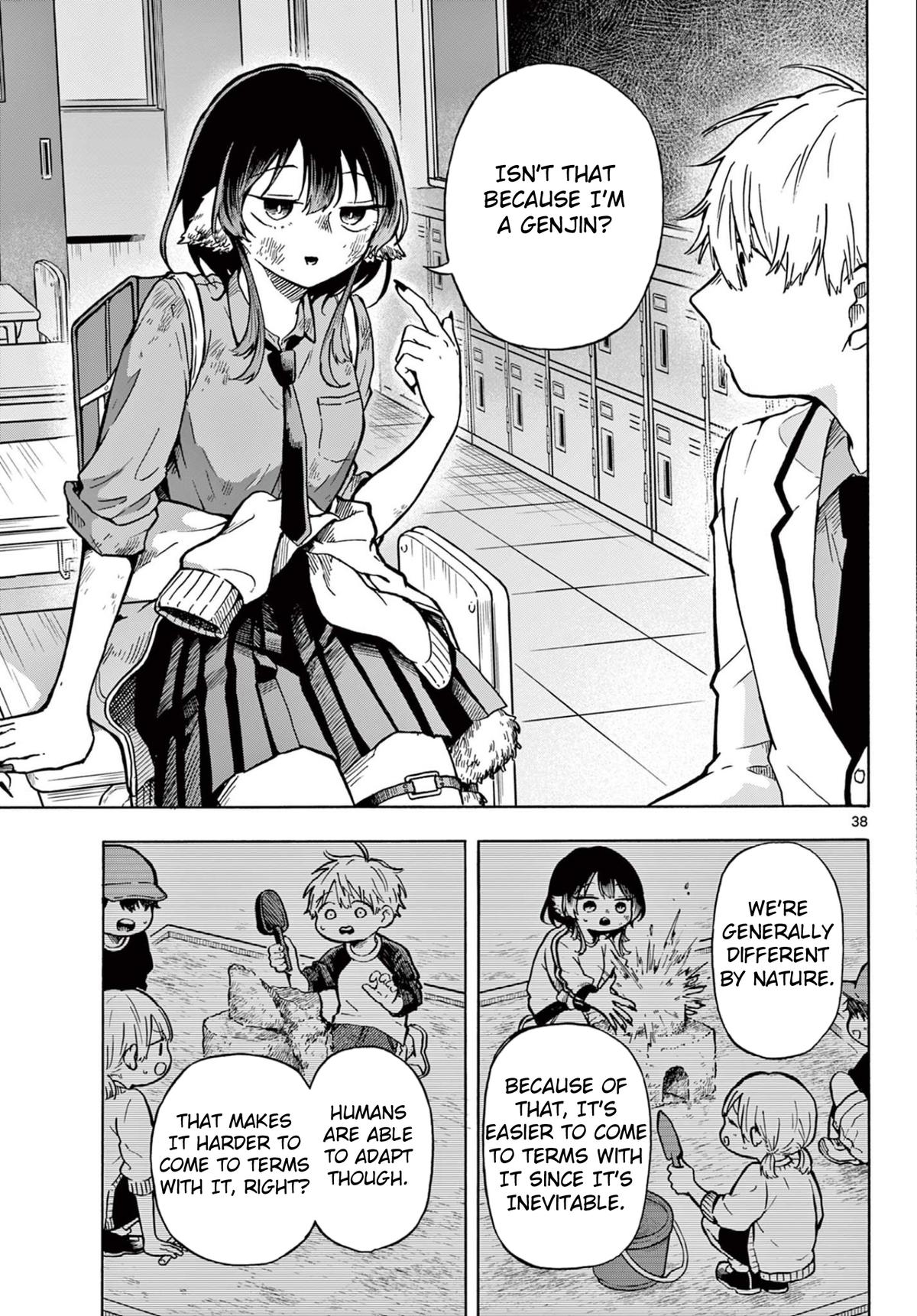 Ogami Tsumiki to Ki Nichijou. Chap 1 - Next Chap 2