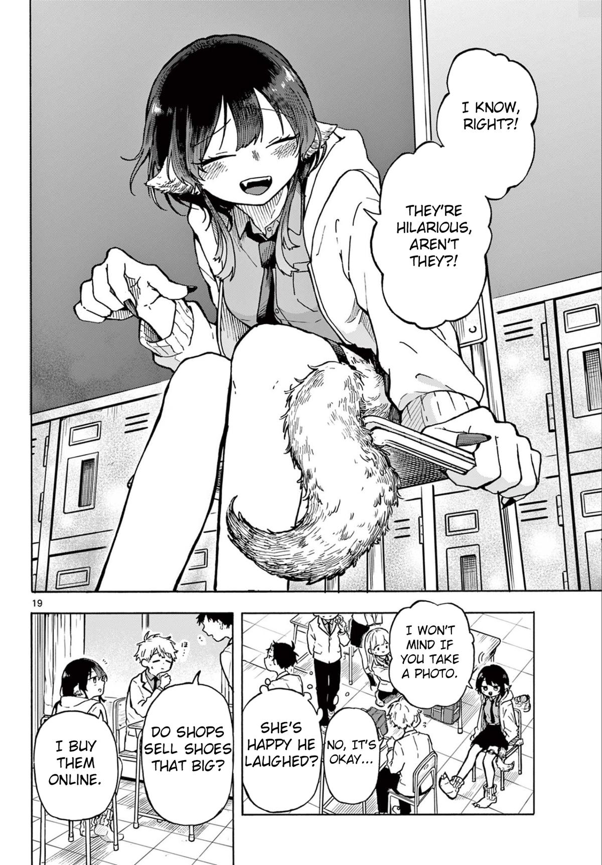 Ogami Tsumiki to Ki Nichijou. Chap 1 - Next Chap 2