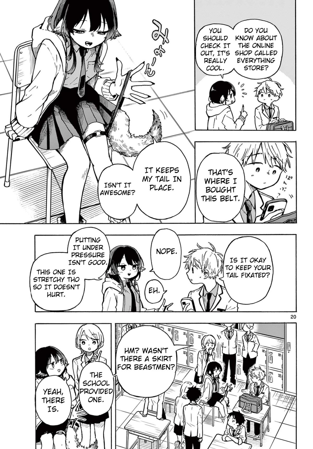 Ogami Tsumiki to Ki Nichijou. Chap 1 - Next Chap 2