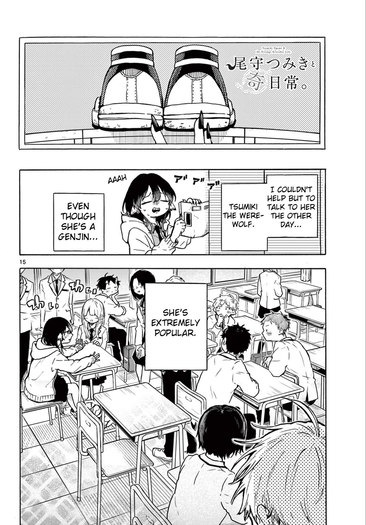 Ogami Tsumiki to Ki Nichijou. Chap 1 - Next Chap 2
