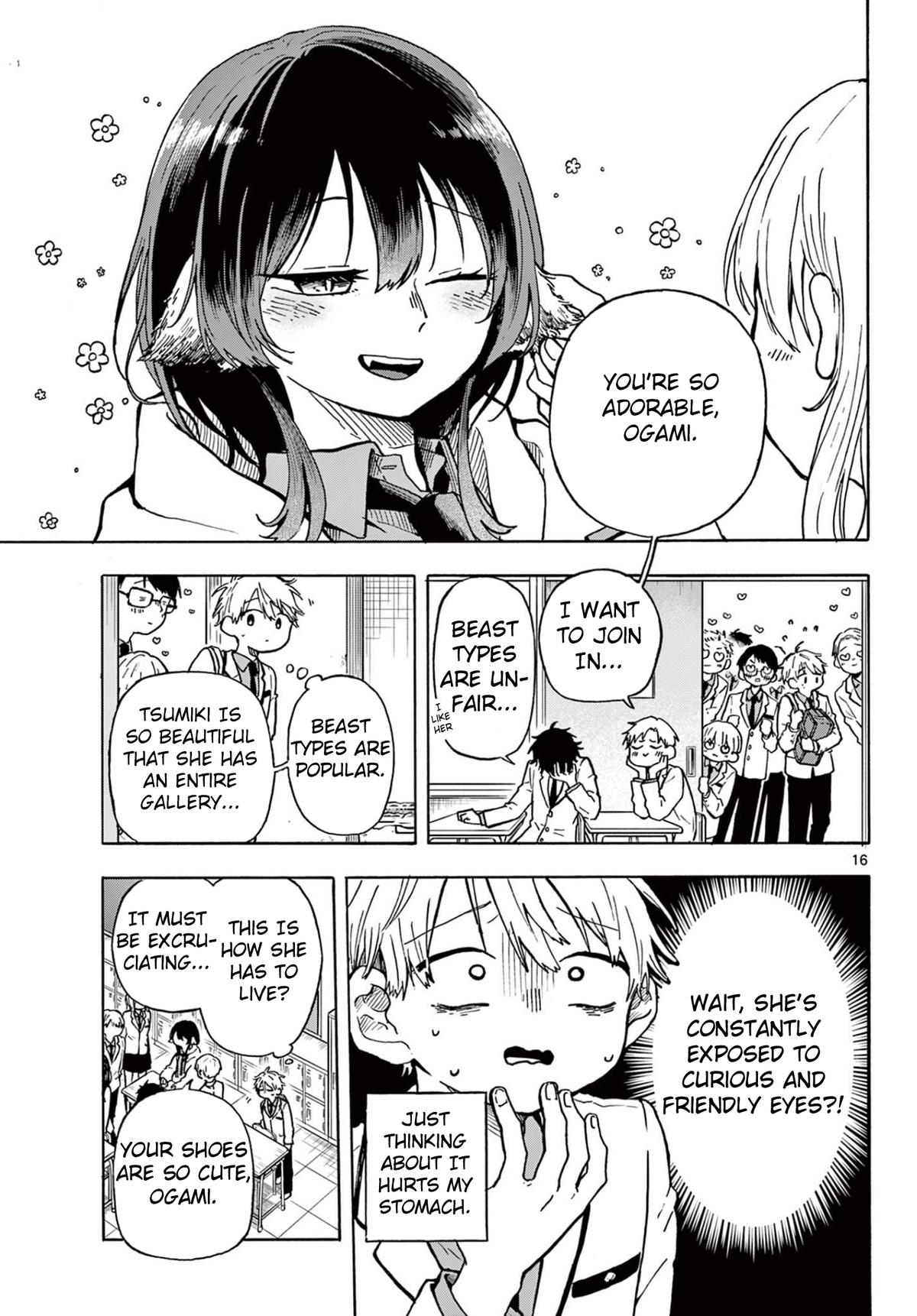 Ogami Tsumiki to Ki Nichijou. Chap 1 - Next Chap 2