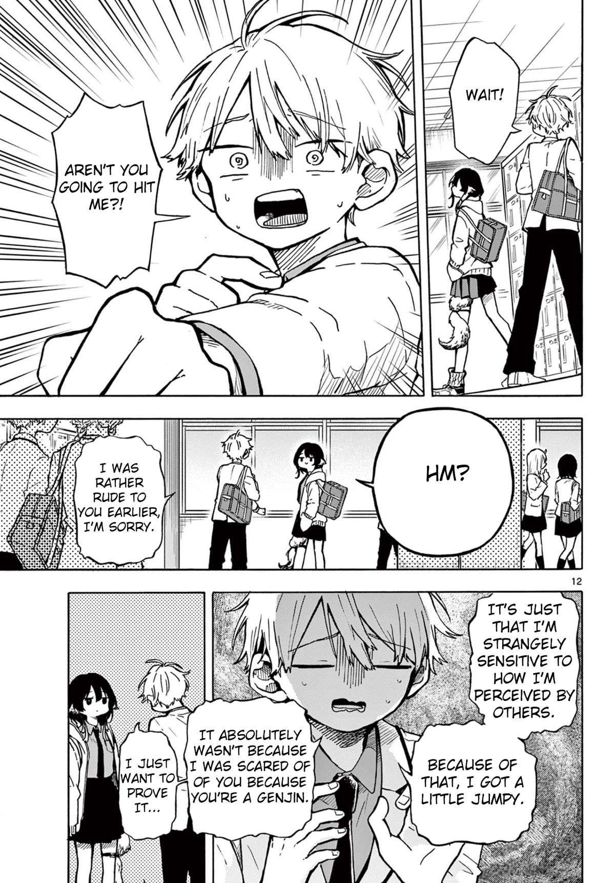 Ogami Tsumiki to Ki Nichijou. Chap 1 - Next Chap 2