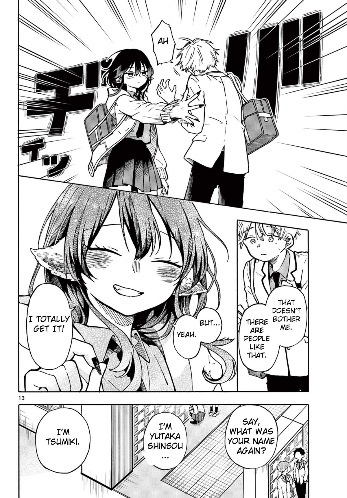 Ogami Tsumiki to Ki Nichijou. Chap 1 - Next Chap 2