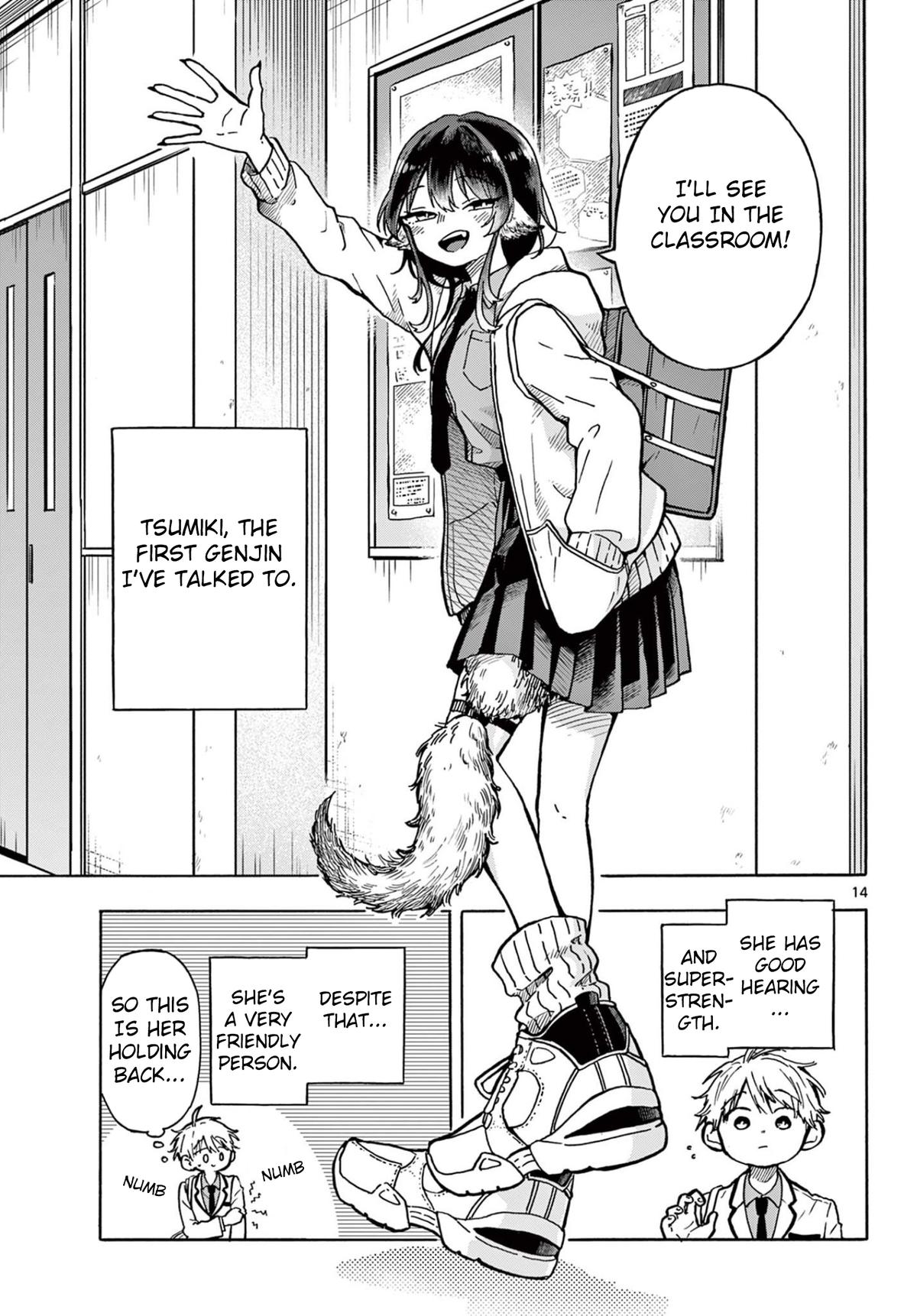 Ogami Tsumiki to Ki Nichijou. Chap 1 - Next Chap 2