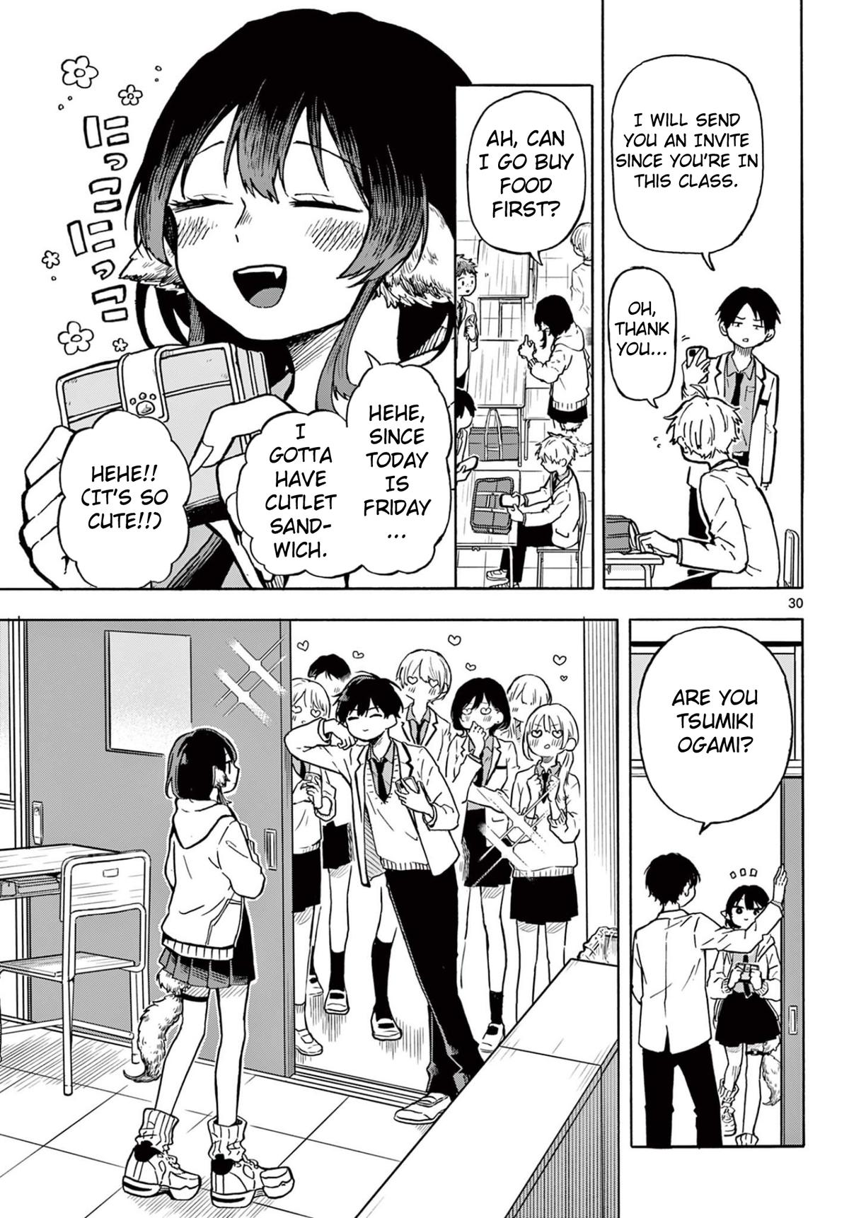 Ogami Tsumiki to Ki Nichijou. Chap 1 - Next Chap 2