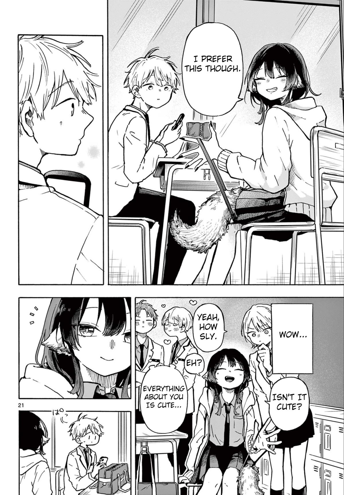 Ogami Tsumiki to Ki Nichijou. Chap 1 - Next Chap 2