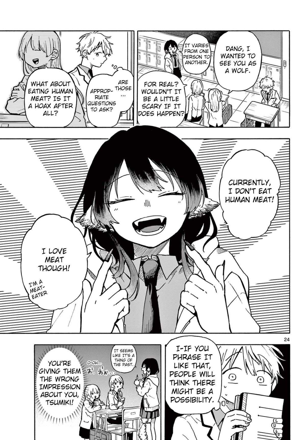 Ogami Tsumiki to Ki Nichijou. Chap 1 - Next Chap 2