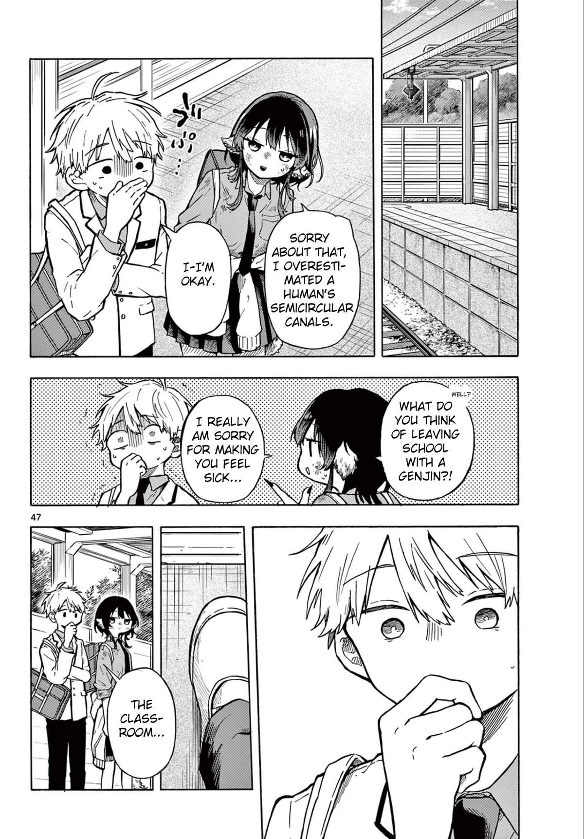 Ogami Tsumiki to Ki Nichijou. Chap 1 - Next Chap 2