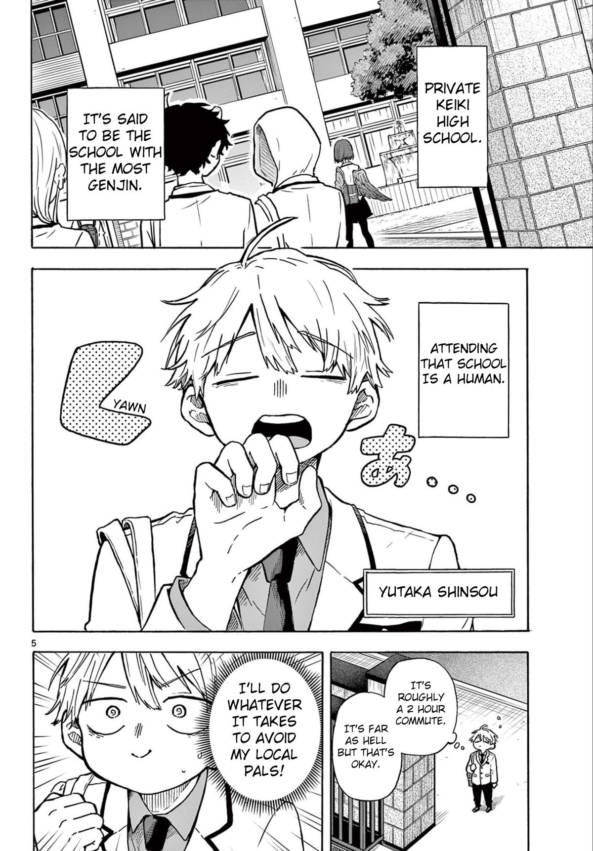 Ogami Tsumiki to Ki Nichijou. Chap 1 - Next Chap 2