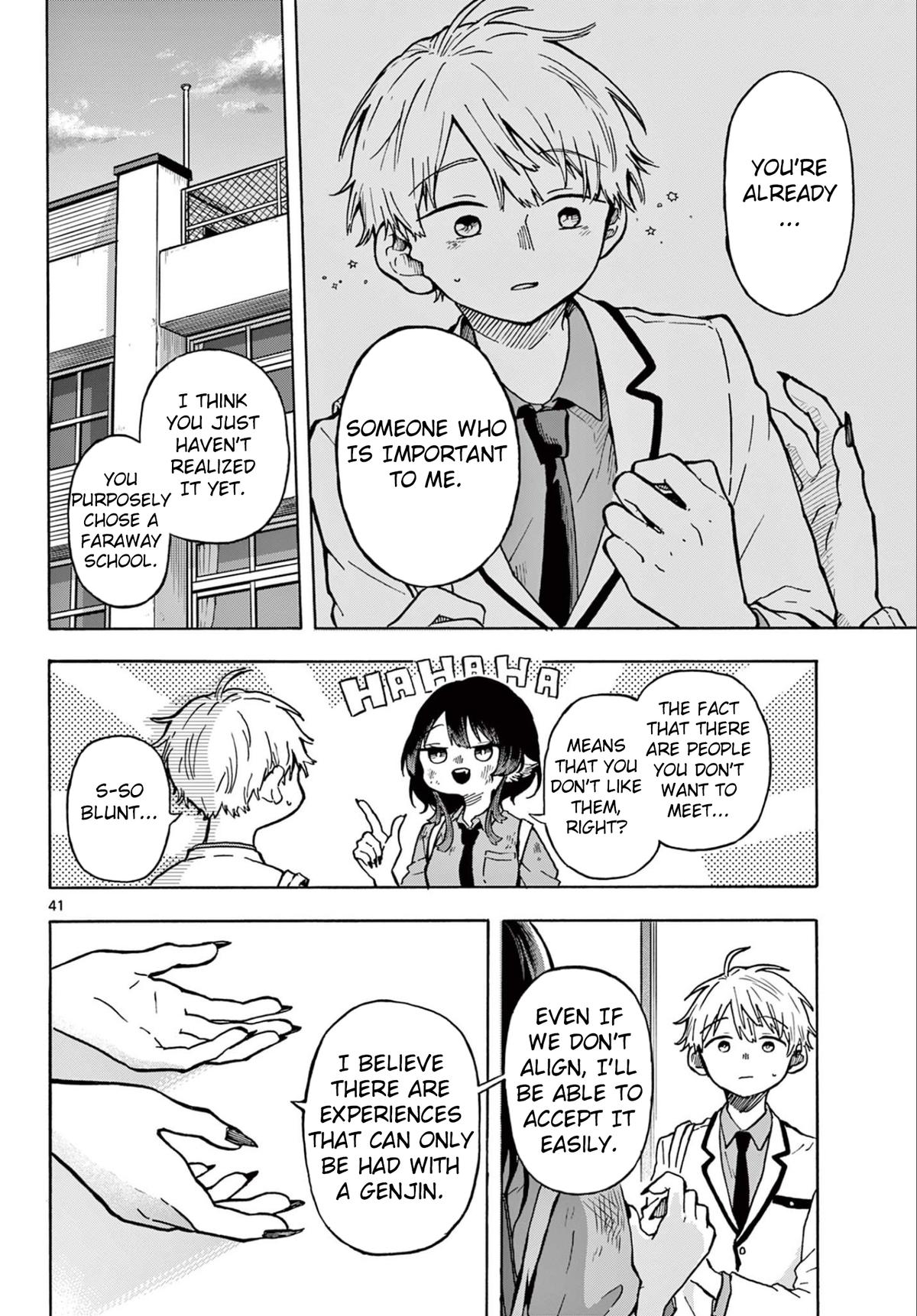 Ogami Tsumiki to Ki Nichijou. Chap 1 - Next Chap 2