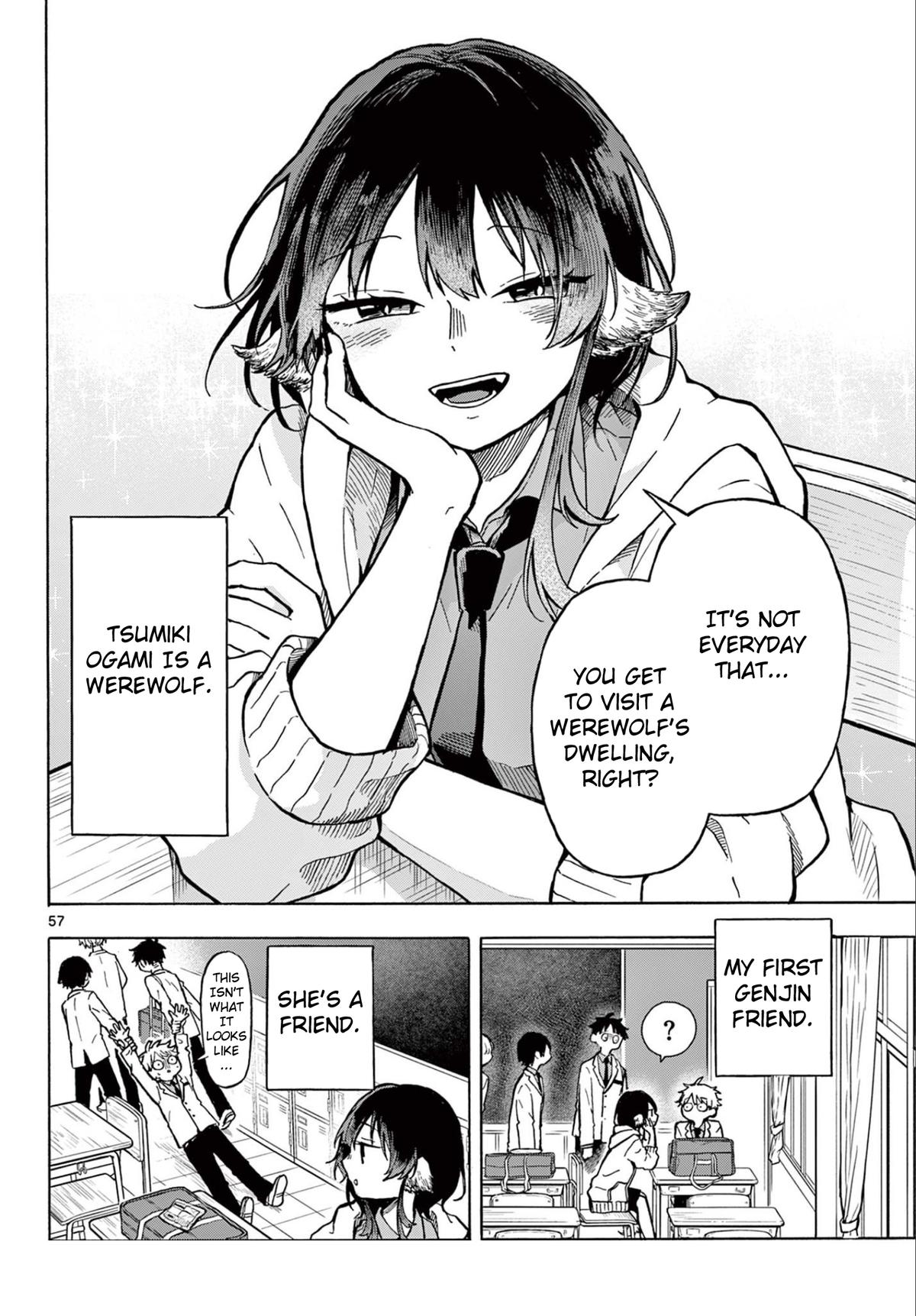 Ogami Tsumiki to Ki Nichijou. Chap 1 - Next Chap 2