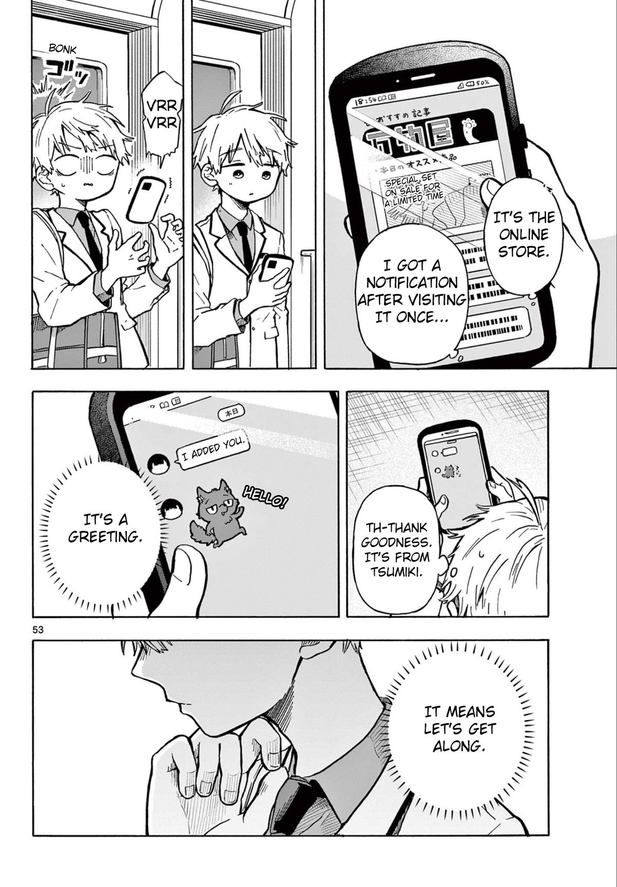 Ogami Tsumiki to Ki Nichijou. Chap 1 - Next Chap 2