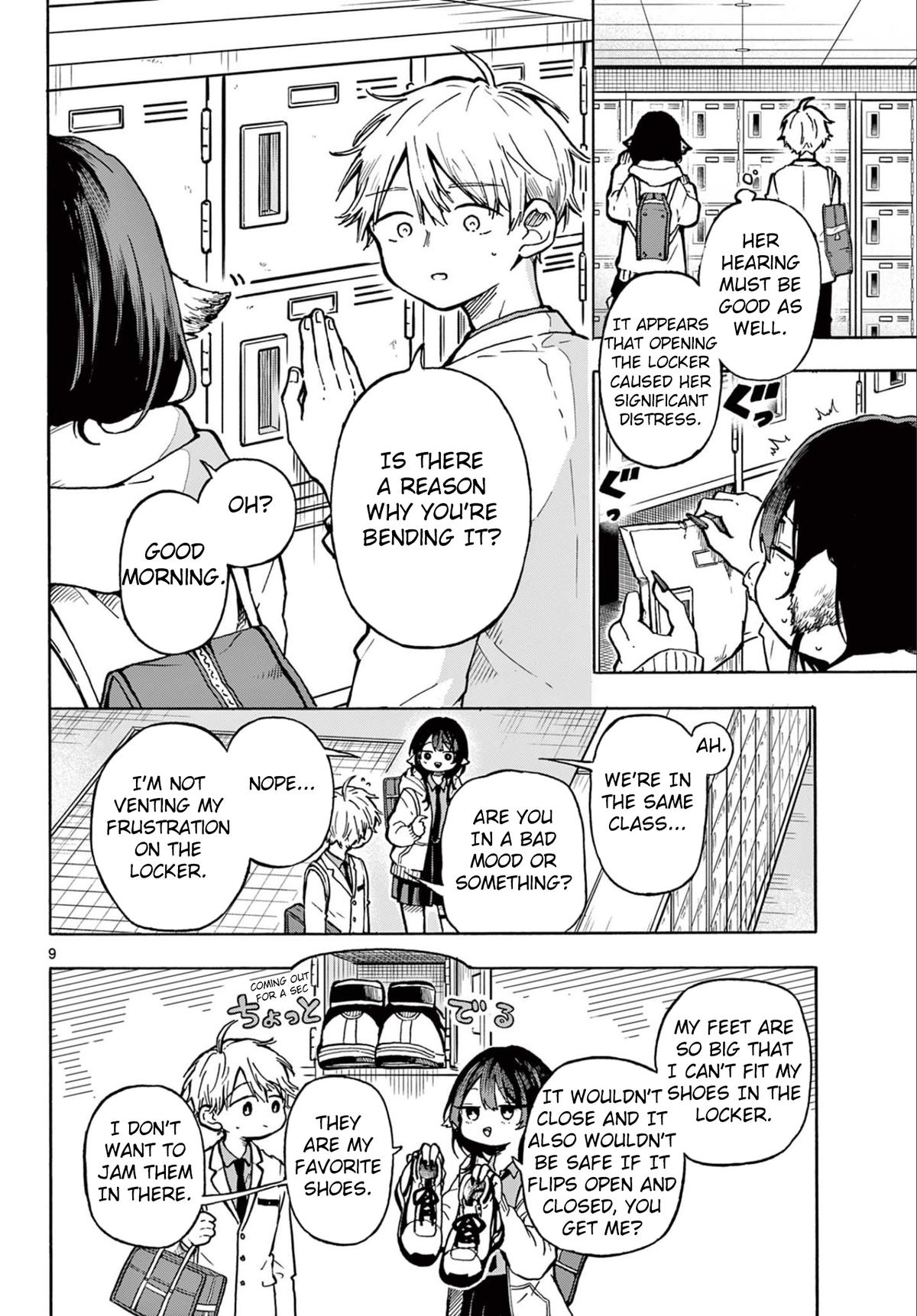 Ogami Tsumiki to Ki Nichijou. Chap 1 - Next Chap 2