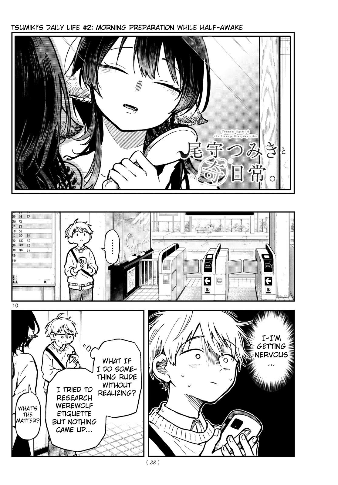 Ogami Tsumiki to Ki Nichijou. Chap 2 - Next Chap 3