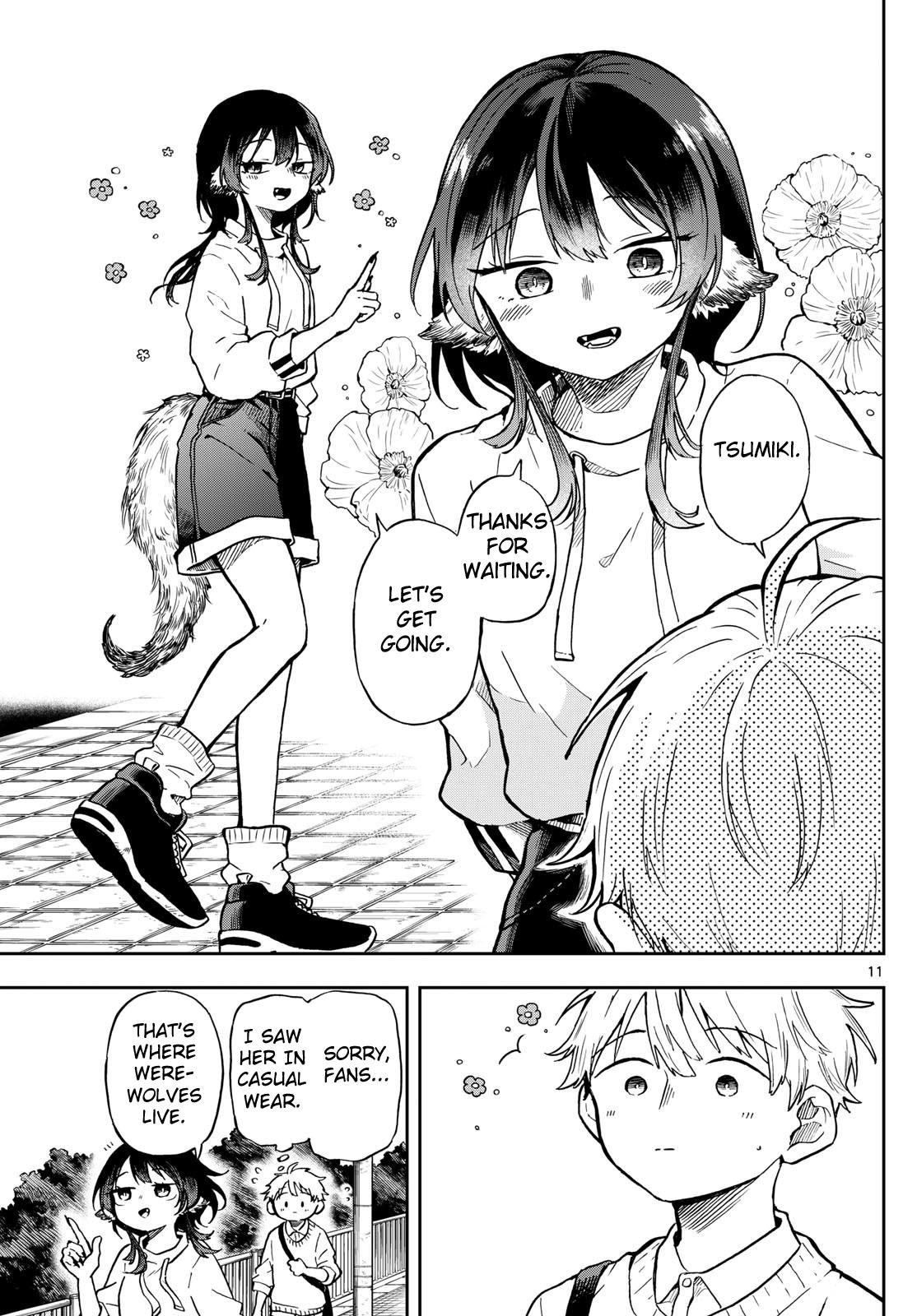 Ogami Tsumiki to Ki Nichijou. Chap 2 - Next Chap 3