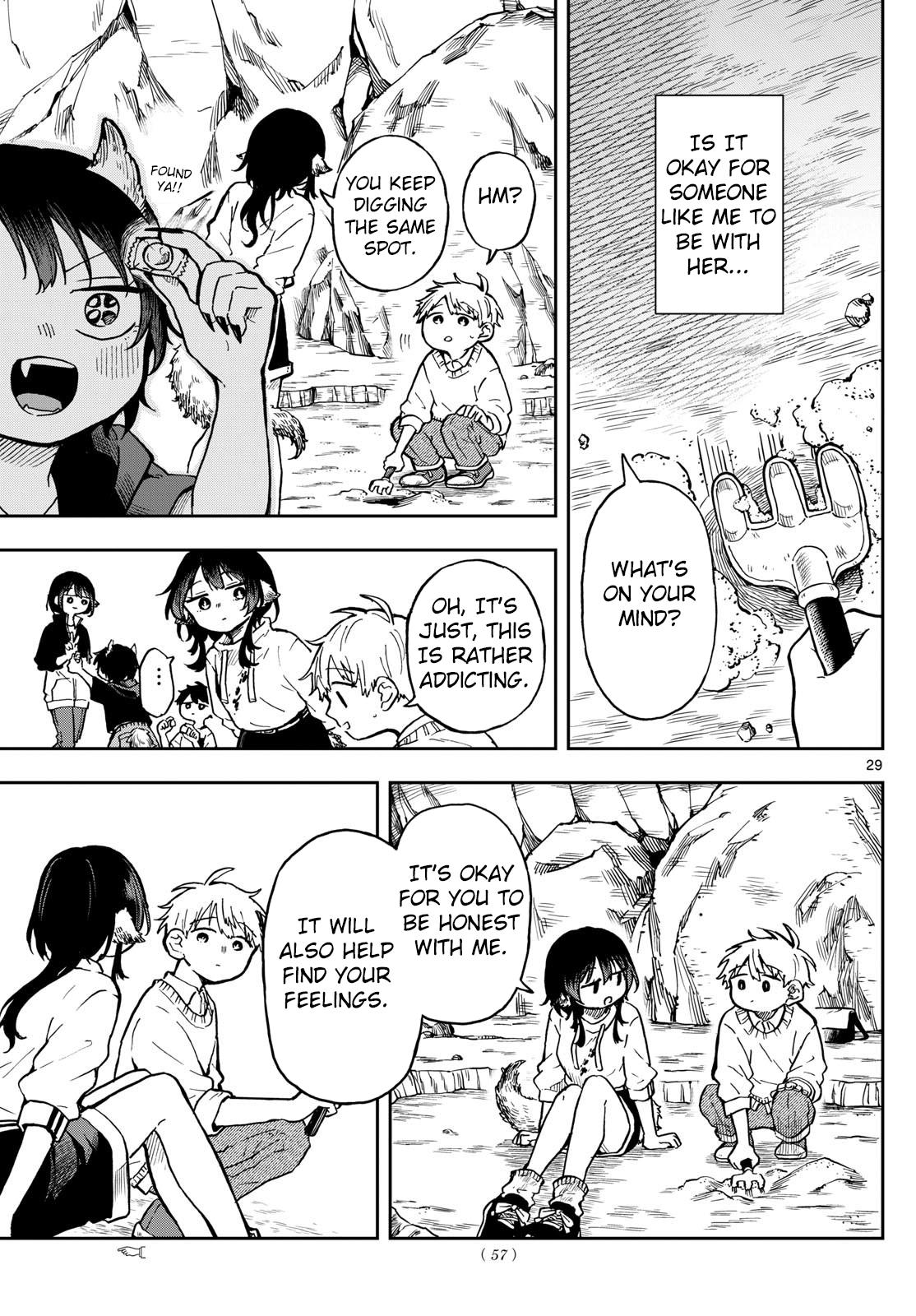 Ogami Tsumiki to Ki Nichijou. Chap 2 - Next Chap 3