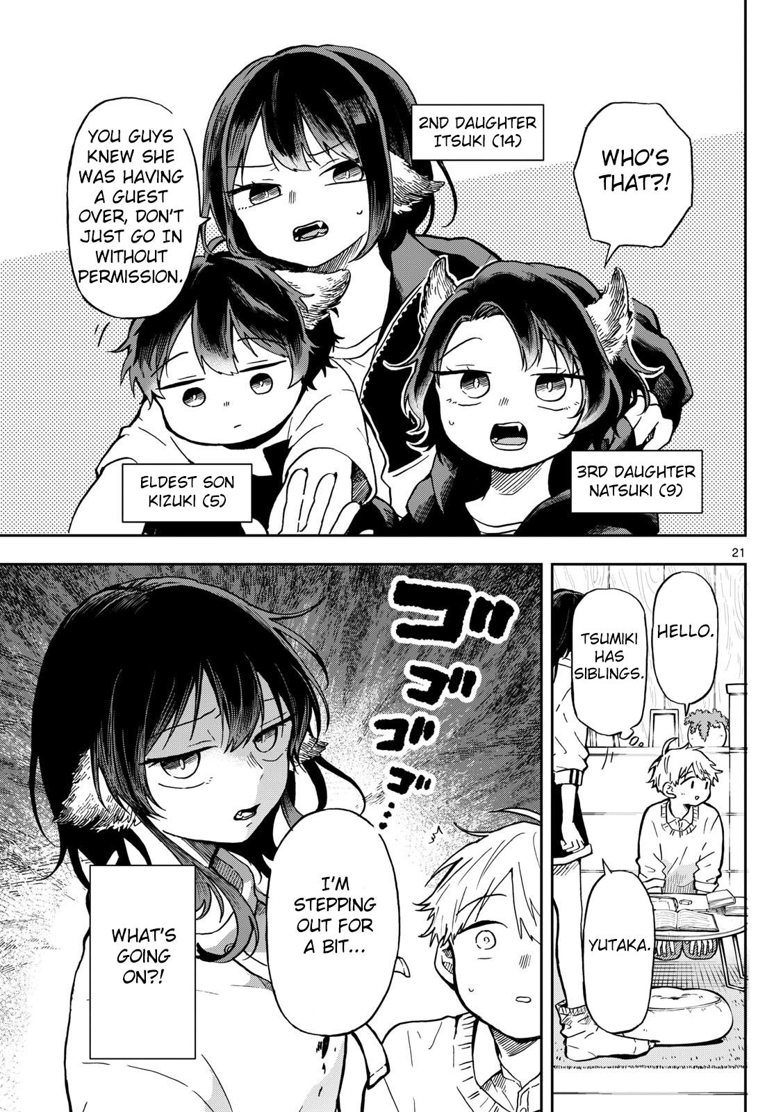 Ogami Tsumiki to Ki Nichijou. Chap 2 - Next Chap 3