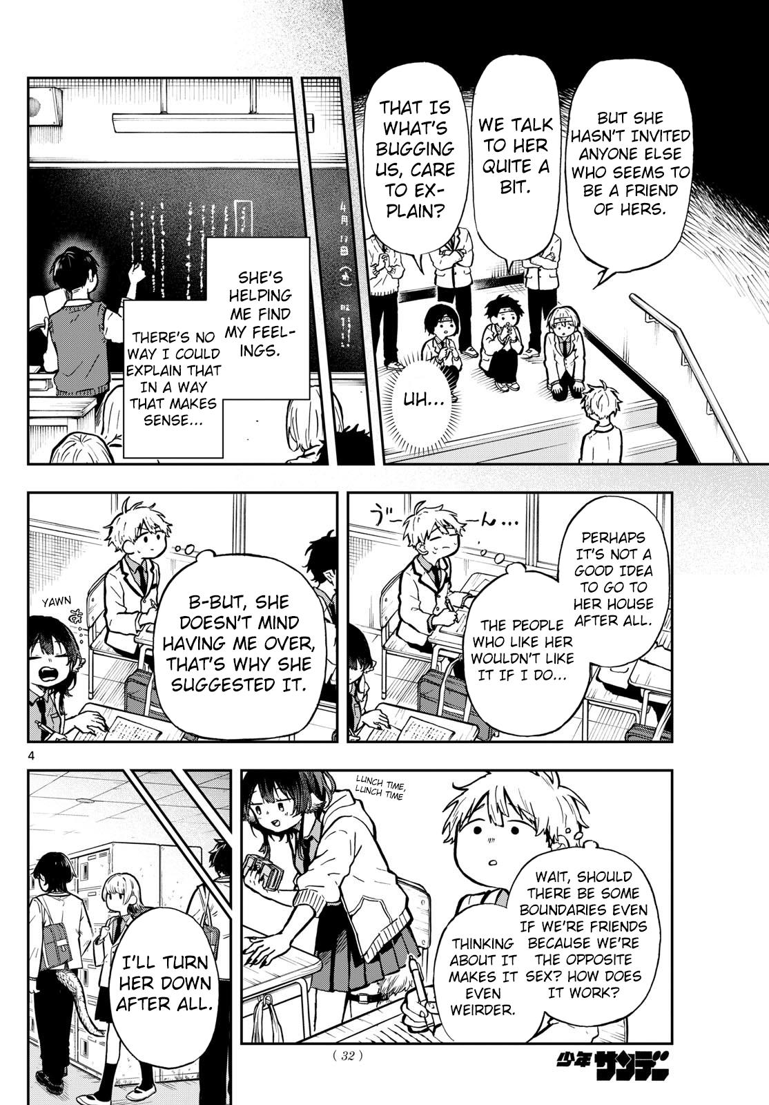 Ogami Tsumiki to Ki Nichijou. Chap 2 - Next Chap 3