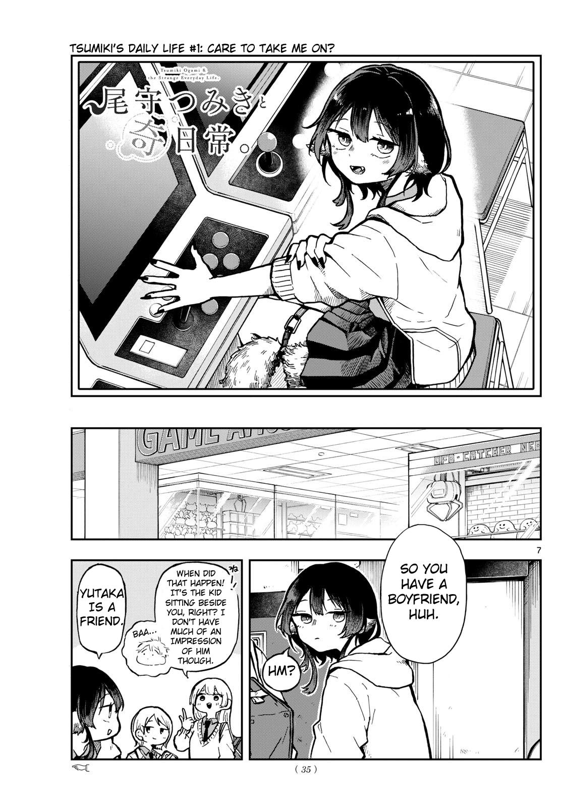 Ogami Tsumiki to Ki Nichijou. Chap 2 - Next Chap 3