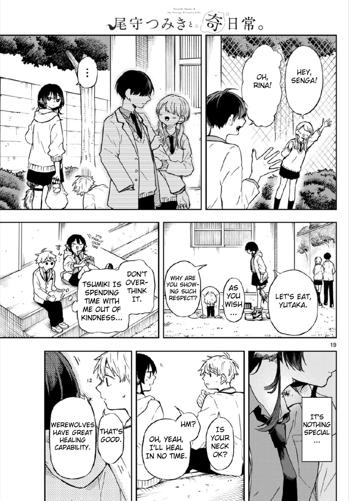 Ogami Tsumiki to Ki Nichijou. Chap 3 - Next Chap 4