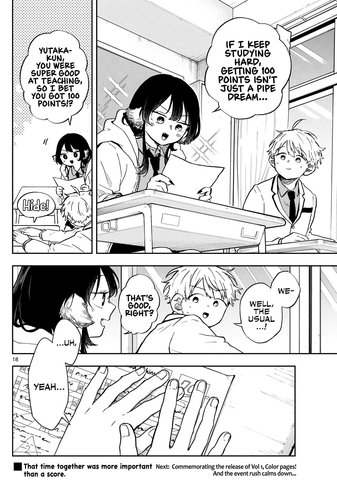 Ogami Tsumiki to Ki Nichijou. Chap 17 - Next Chap 18