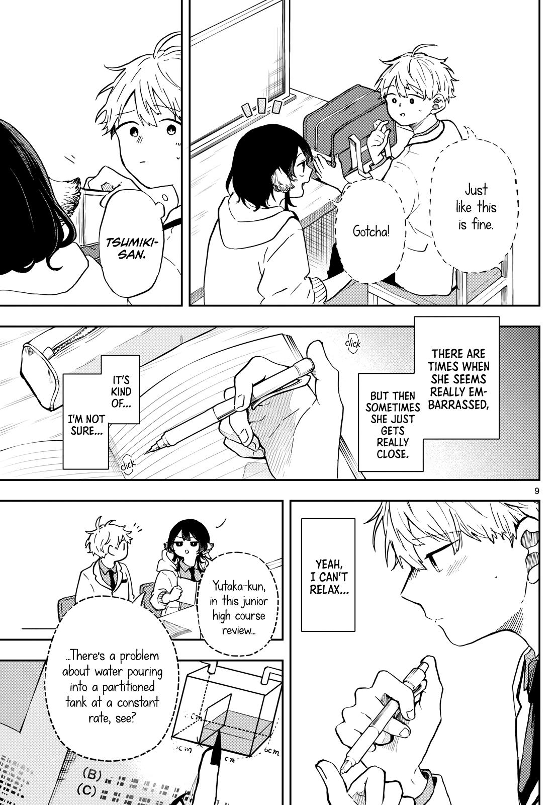 Ogami Tsumiki to Ki Nichijou. Chap 17 - Next Chap 18