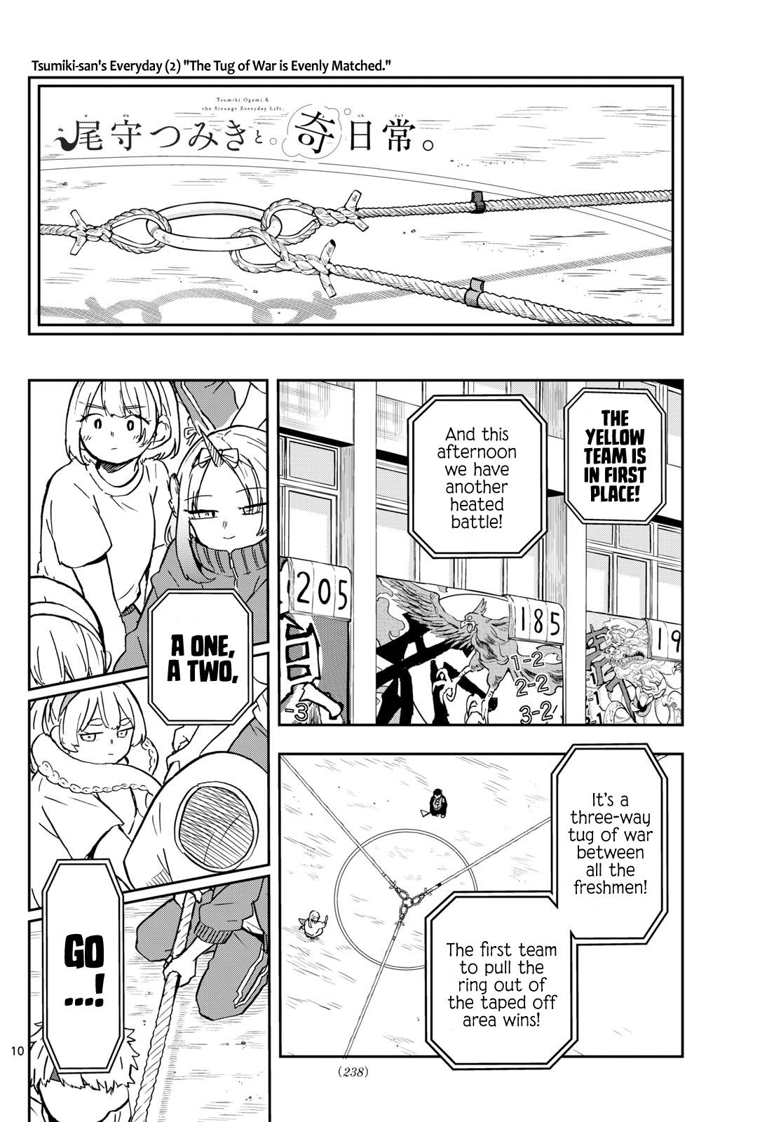 Ogami Tsumiki to Ki Nichijou. Chap 14 - Next Chap 15