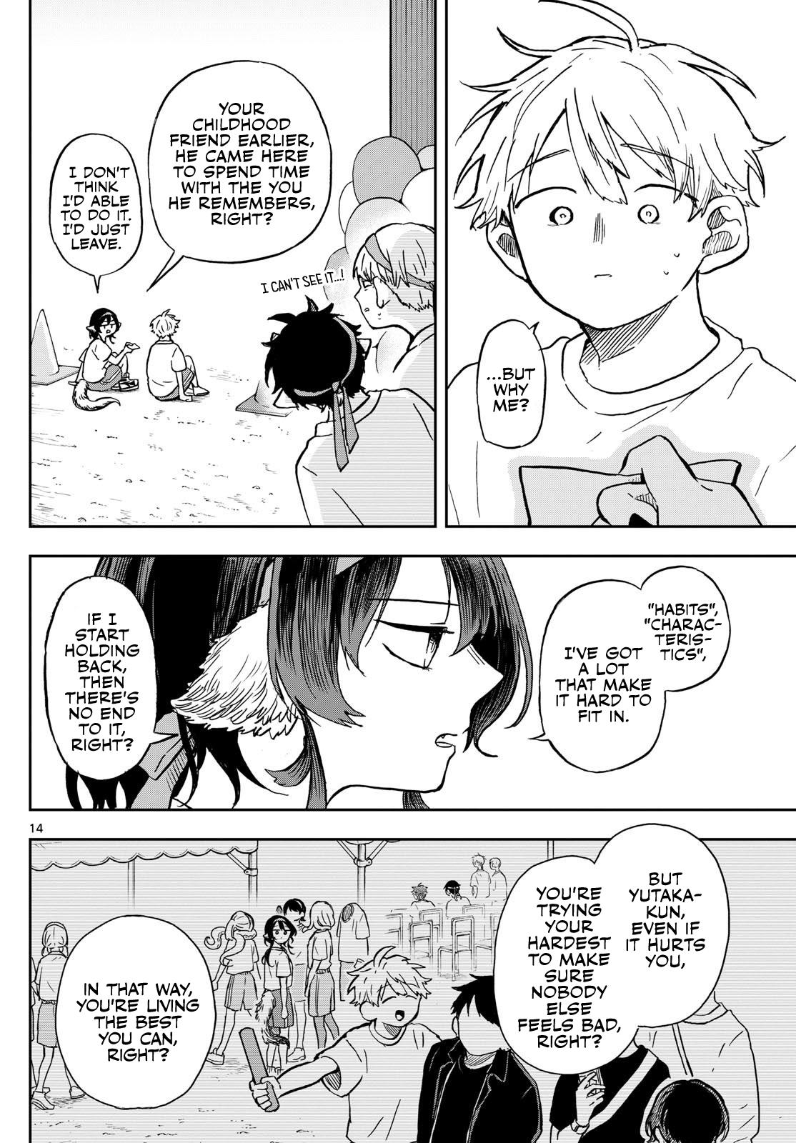 Ogami Tsumiki to Ki Nichijou. Chap 15 - Next Chap 16