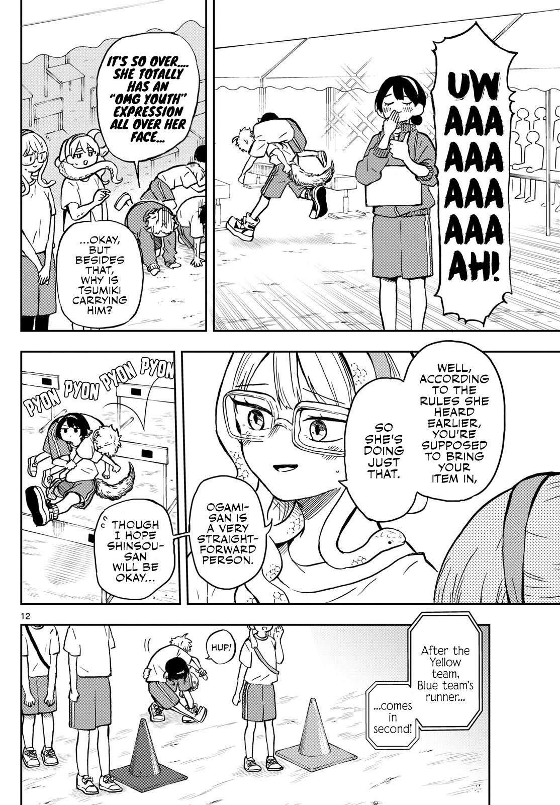 Ogami Tsumiki to Ki Nichijou. Chap 15 - Next Chap 16