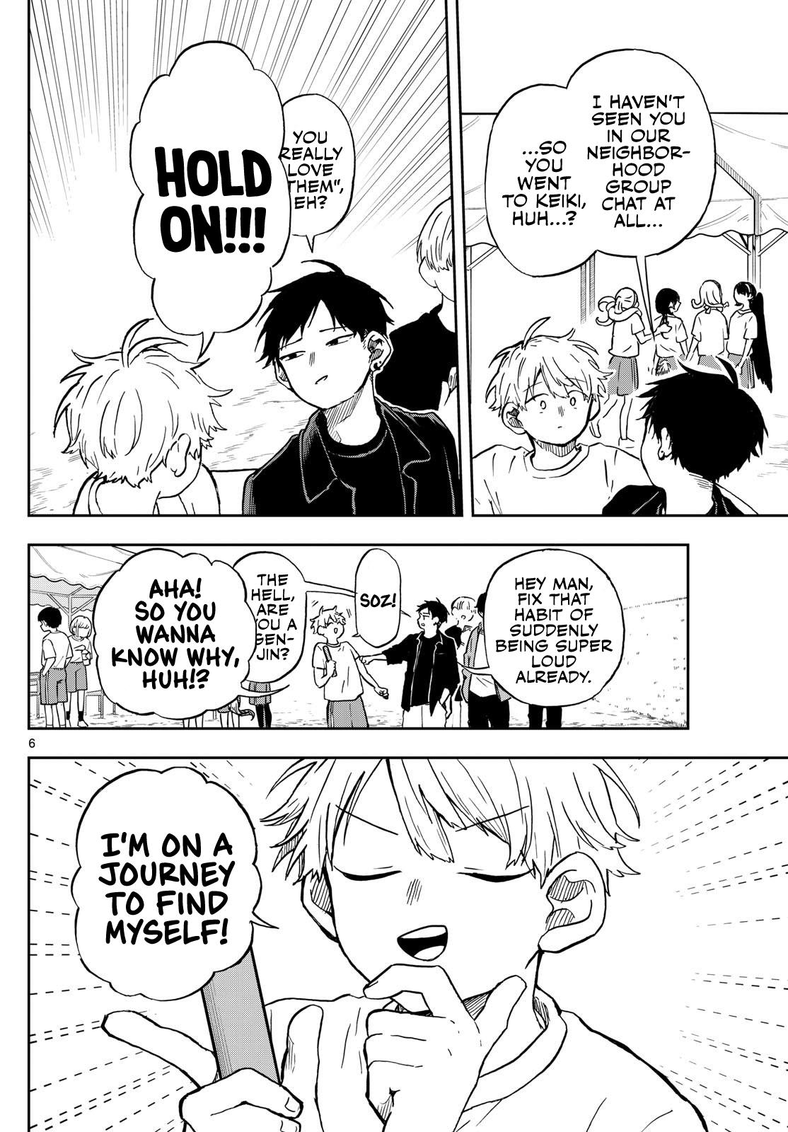 Ogami Tsumiki to Ki Nichijou. Chap 15 - Next Chap 16