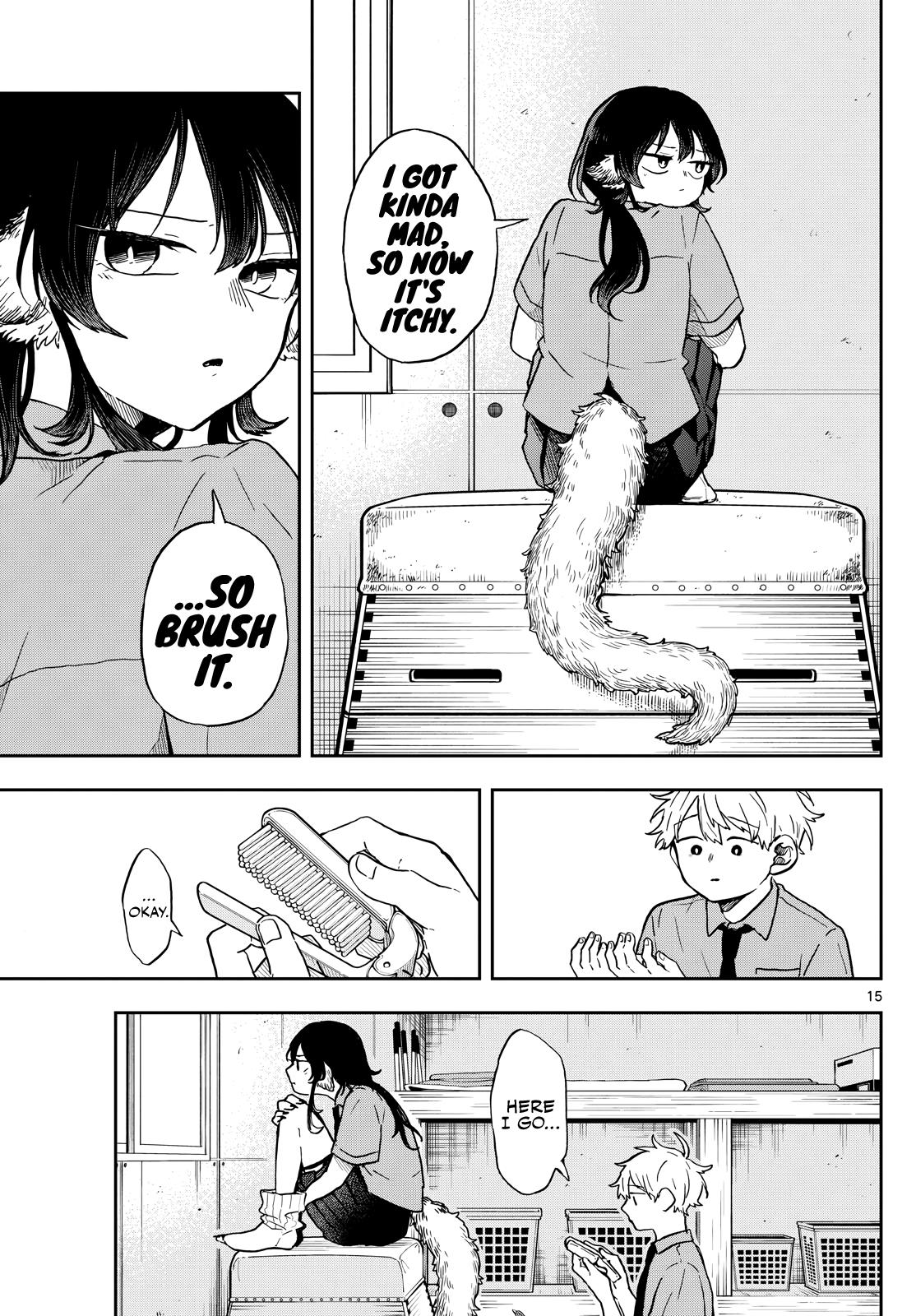 Ogami Tsumiki to Ki Nichijou. Chap 18 - Next Chap 19