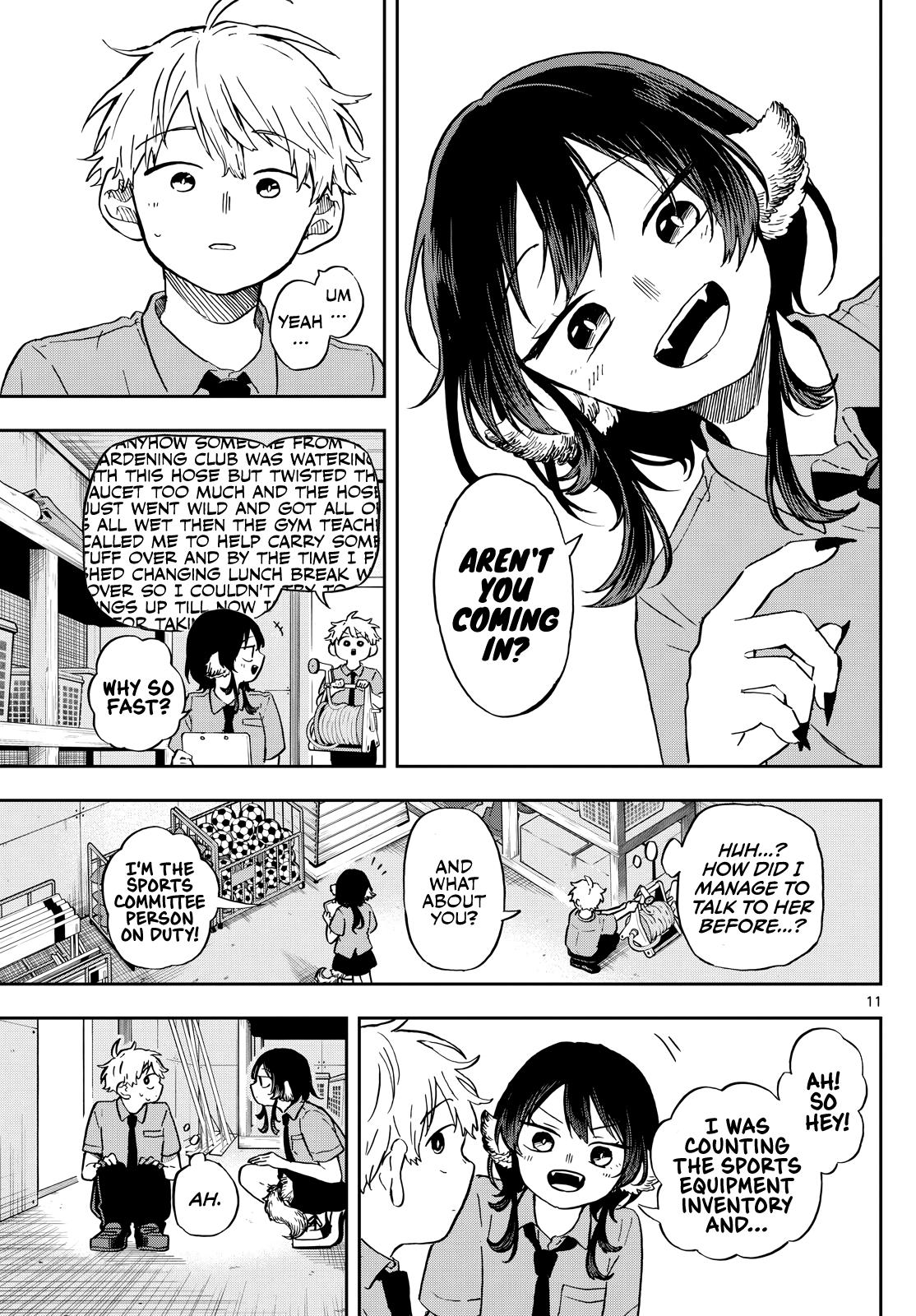 Ogami Tsumiki to Ki Nichijou. Chap 18 - Next Chap 19