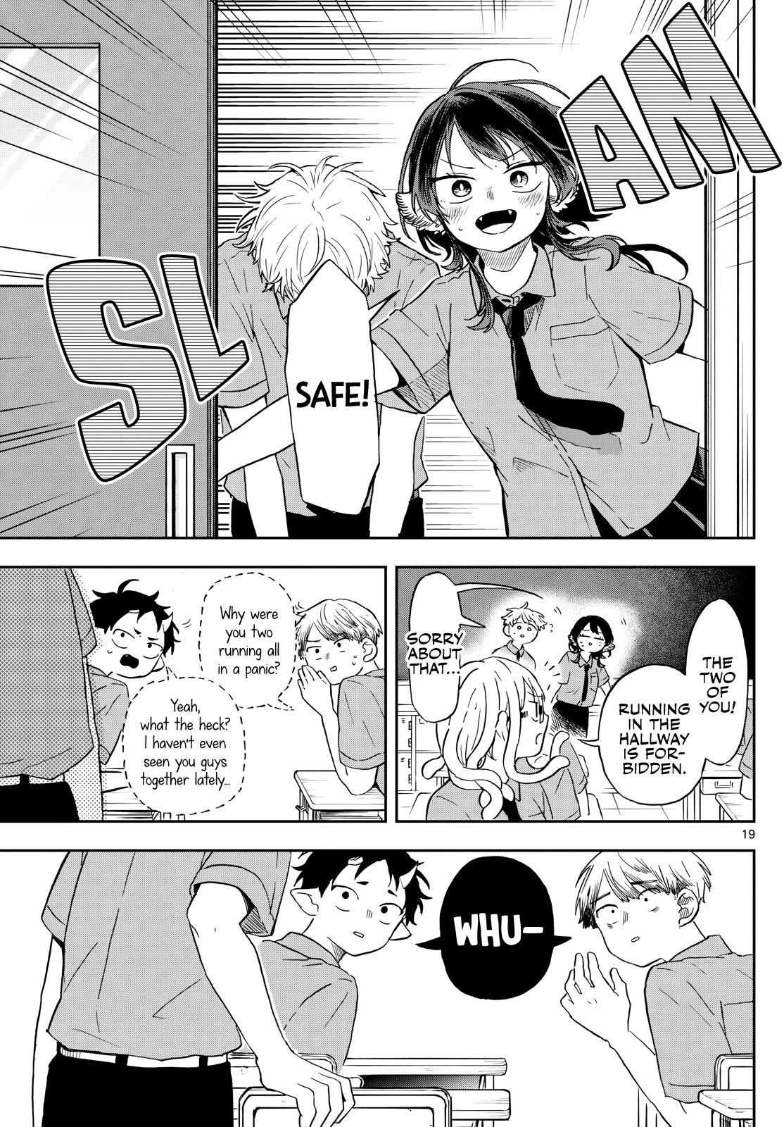 Ogami Tsumiki to Ki Nichijou. Chap 18 - Next Chap 19