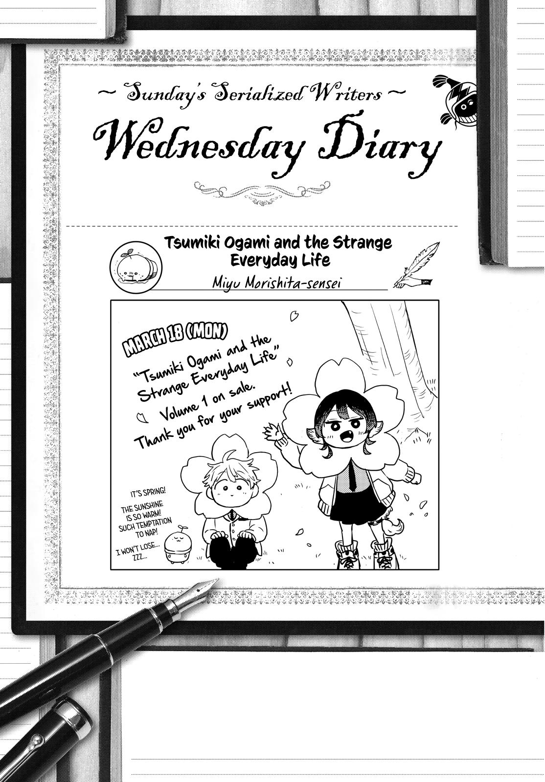 Ogami Tsumiki to Ki Nichijou. Chap 18 - Next Chap 19