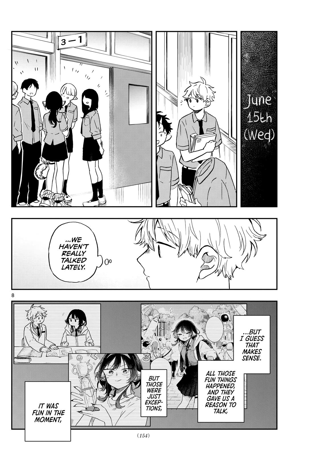 Ogami Tsumiki to Ki Nichijou. Chap 18 - Next Chap 19